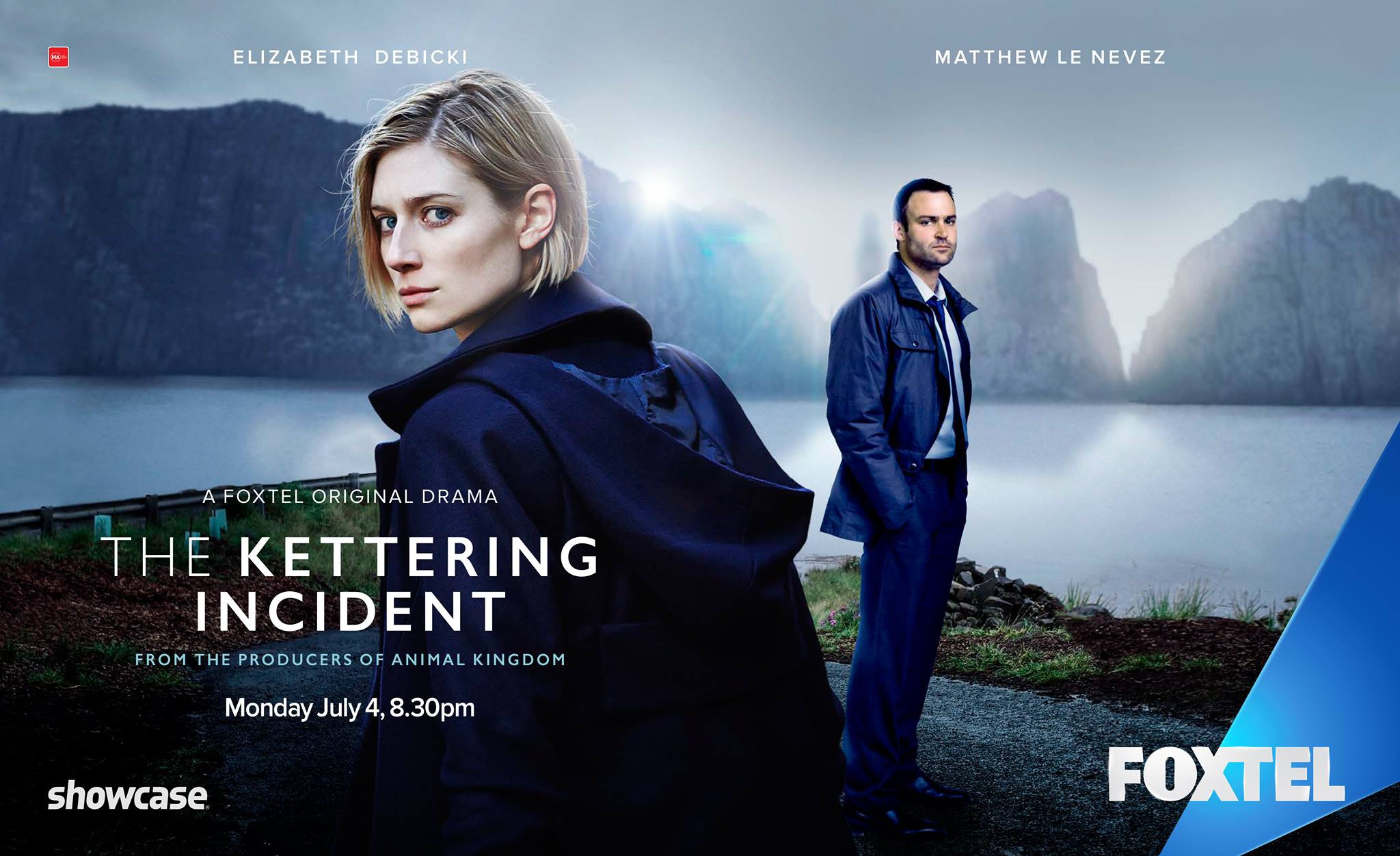 Mega Sized TV Poster Image for The Kettering Incident 
