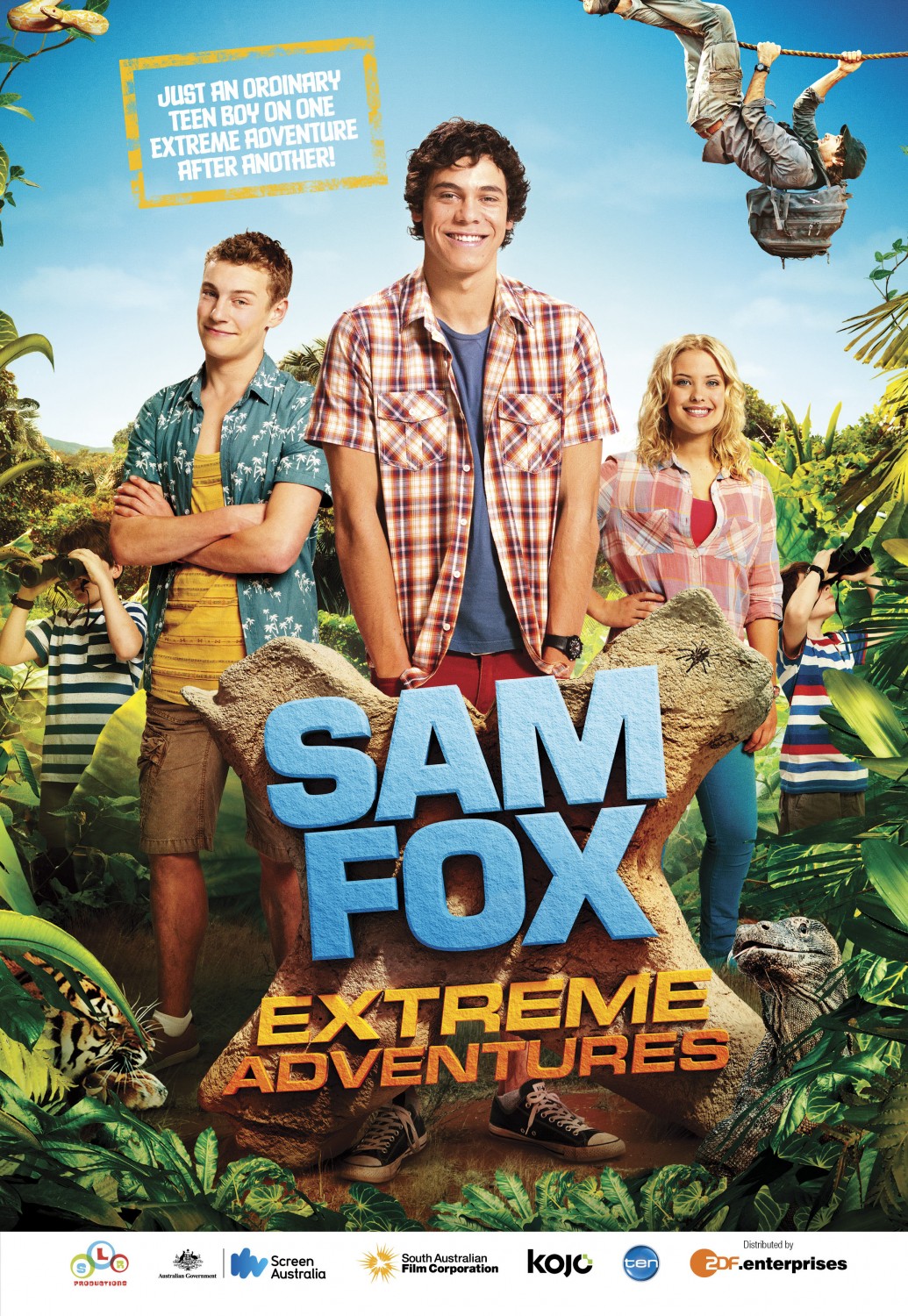 Extra Large TV Poster Image for Sam Fox: Extreme Adventures 