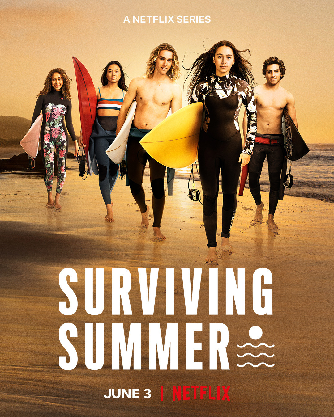Extra Large TV Poster Image for Surviving Summer (#1 of 4)