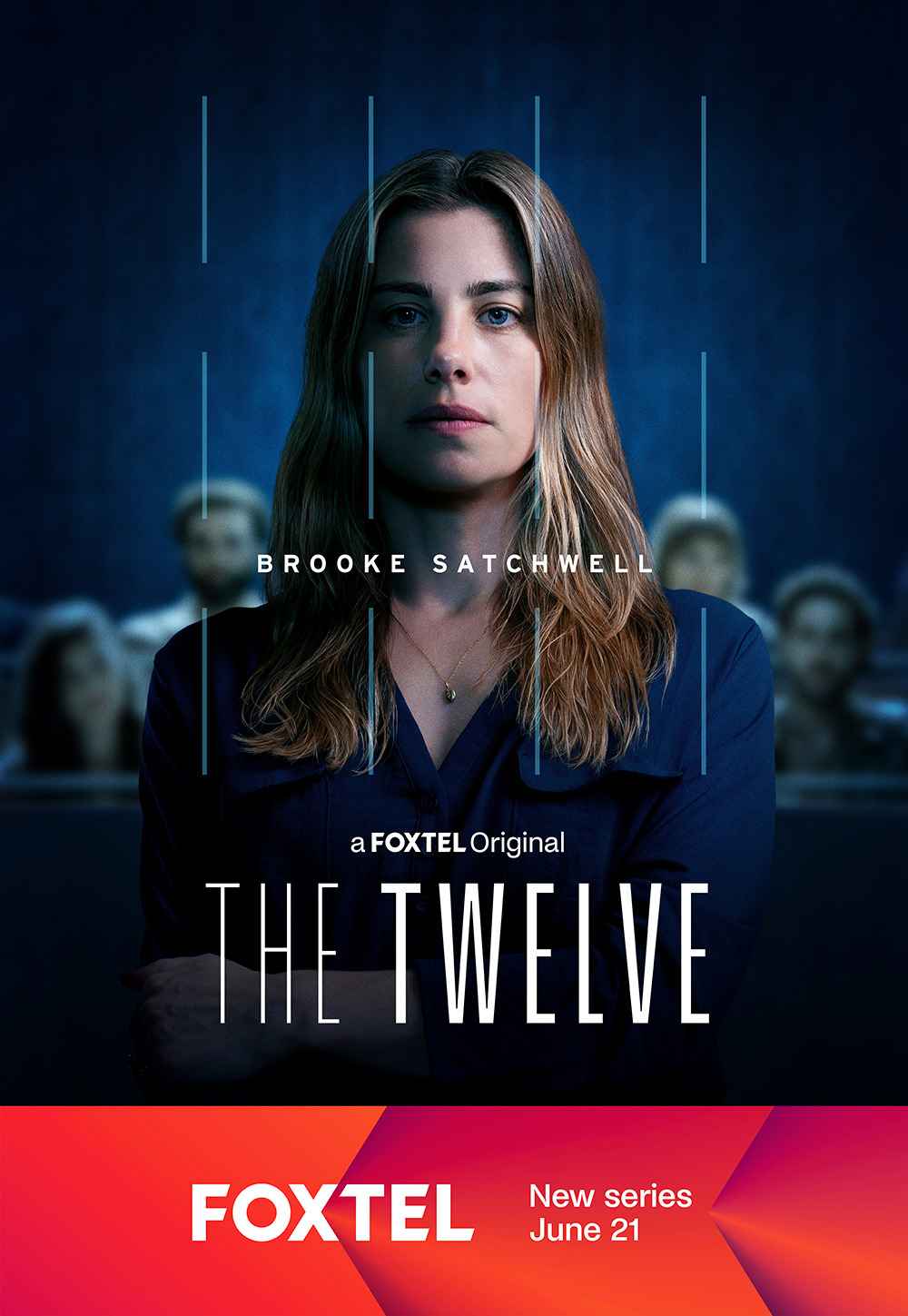 Extra Large Movie Poster Image for The Twelve (#1 of 8)