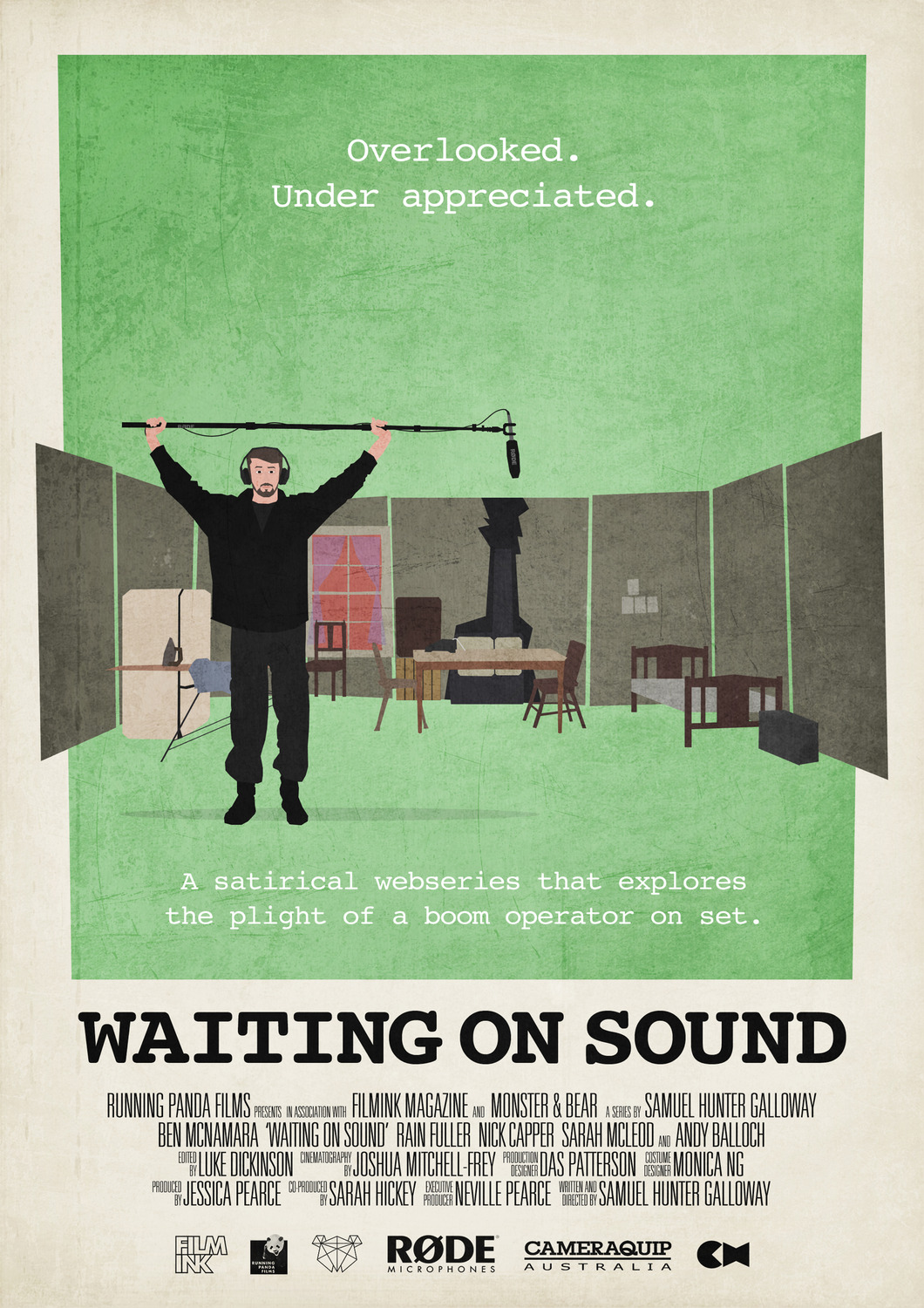 Extra Large TV Poster Image for Waiting on Sound 
