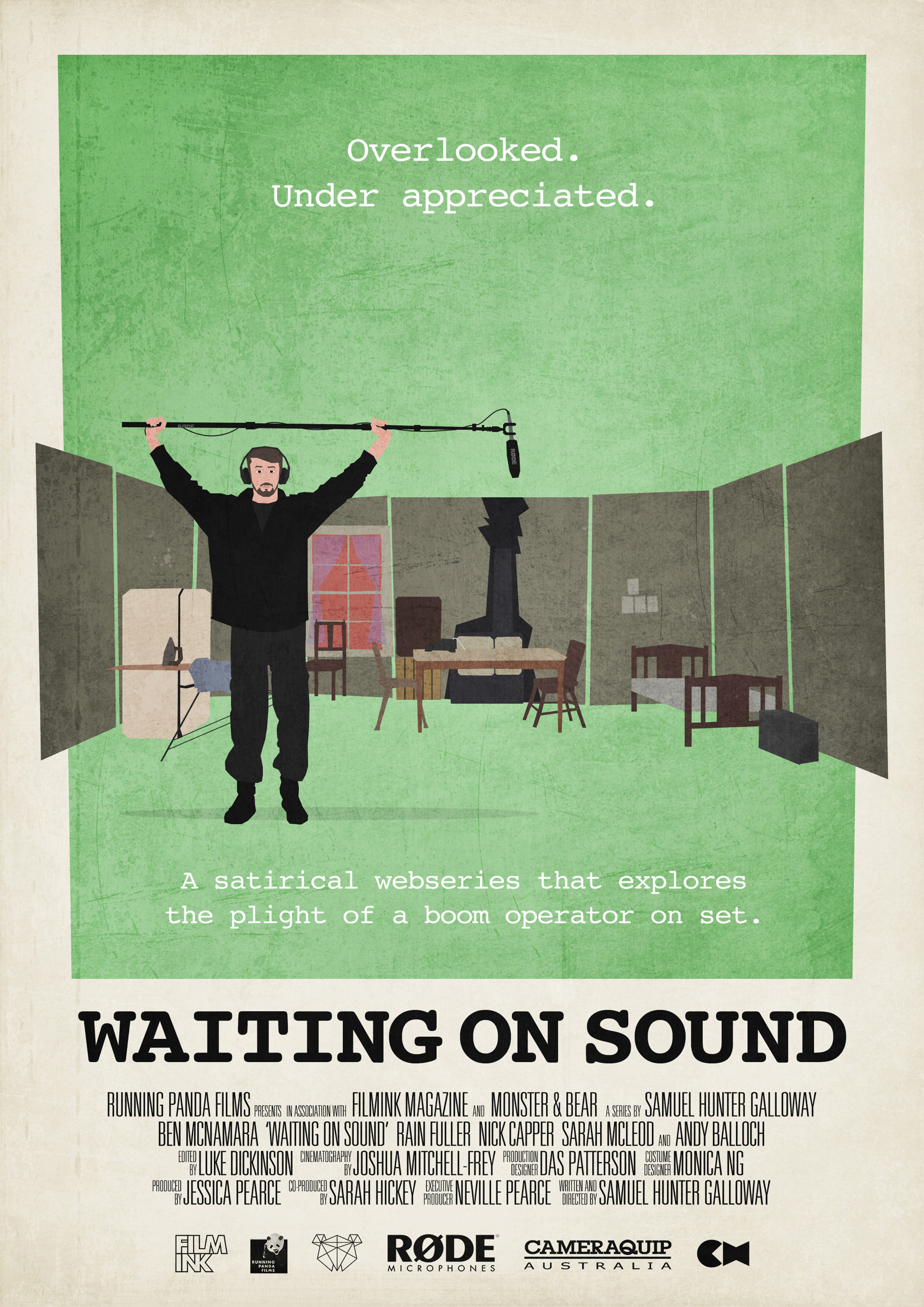 Mega Sized TV Poster Image for Waiting on Sound 