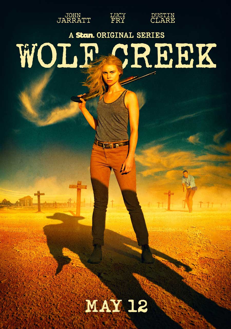 Extra Large TV Poster Image for Wolf Creek 