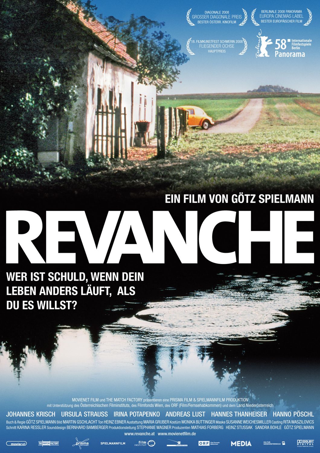 Extra Large Movie Poster Image for Revanche (#1 of 3)