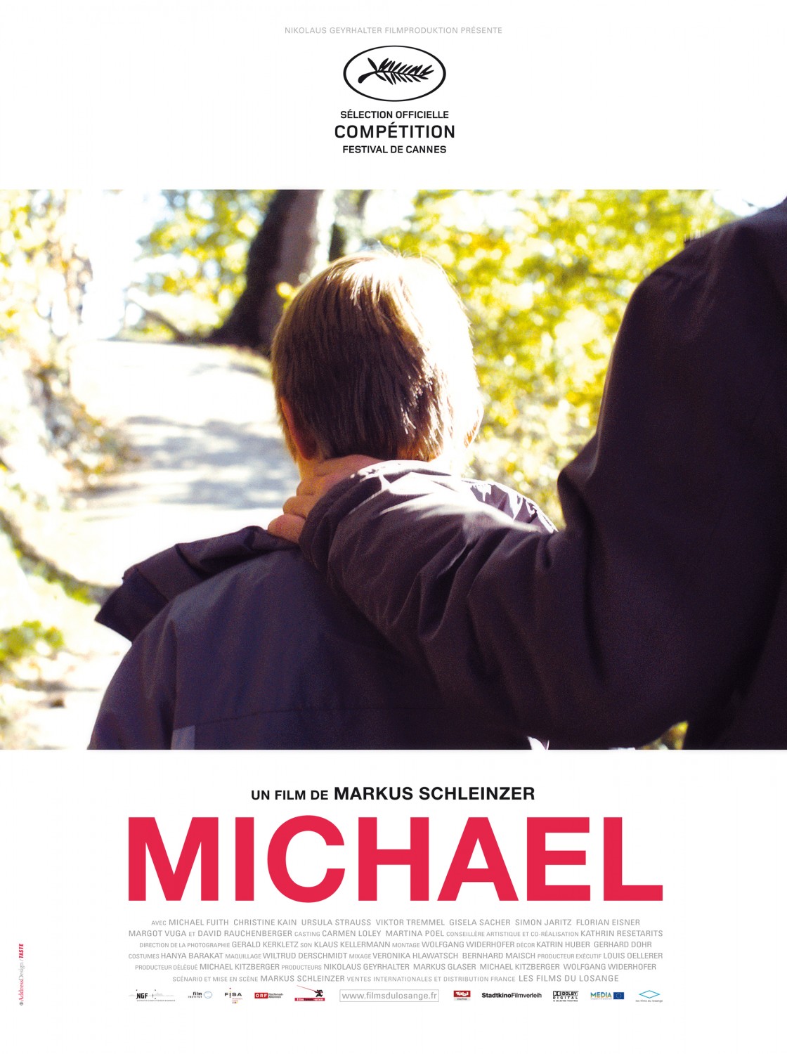 Extra Large Movie Poster Image for Michael (#4 of 4)