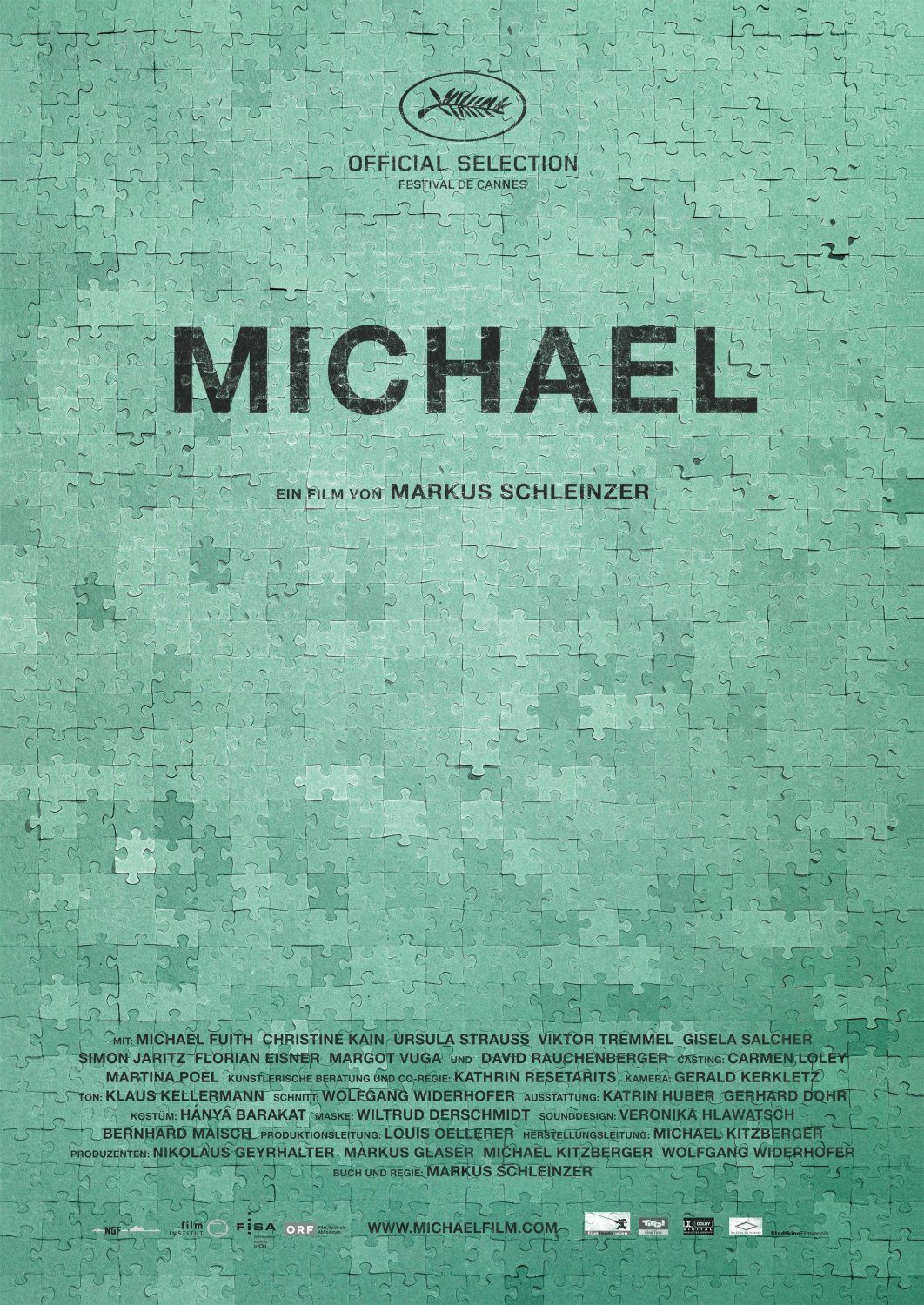 Extra Large Movie Poster Image for Michael (#1 of 4)