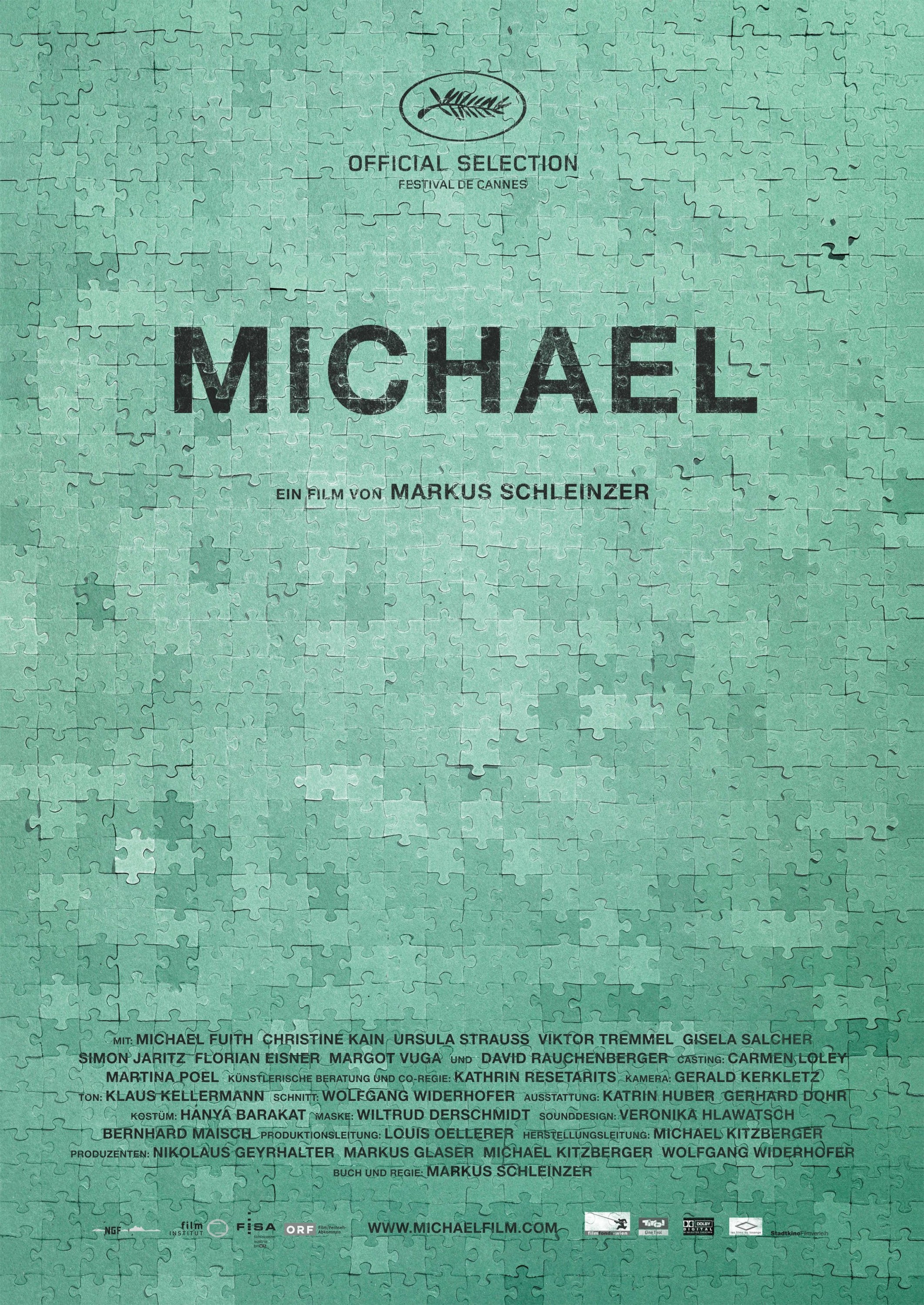 Mega Sized Movie Poster Image for Michael (#1 of 4)