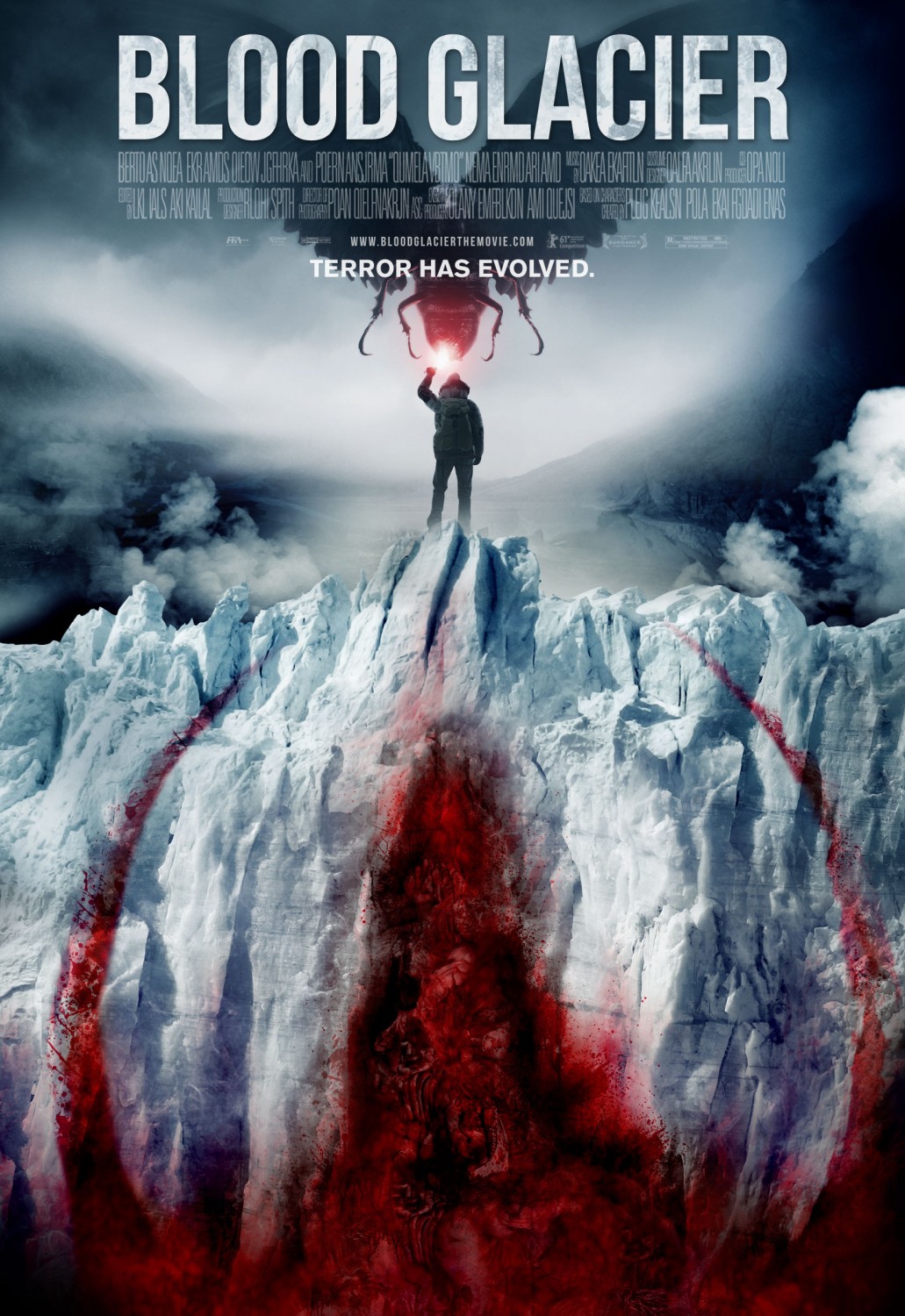 Extra Large Movie Poster Image for Blutgletscher (#2 of 4)