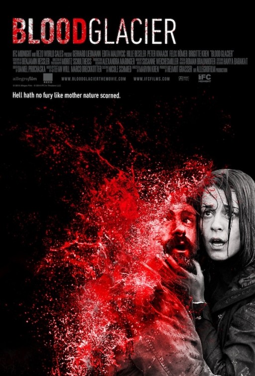 Blutgletscher Movie Poster