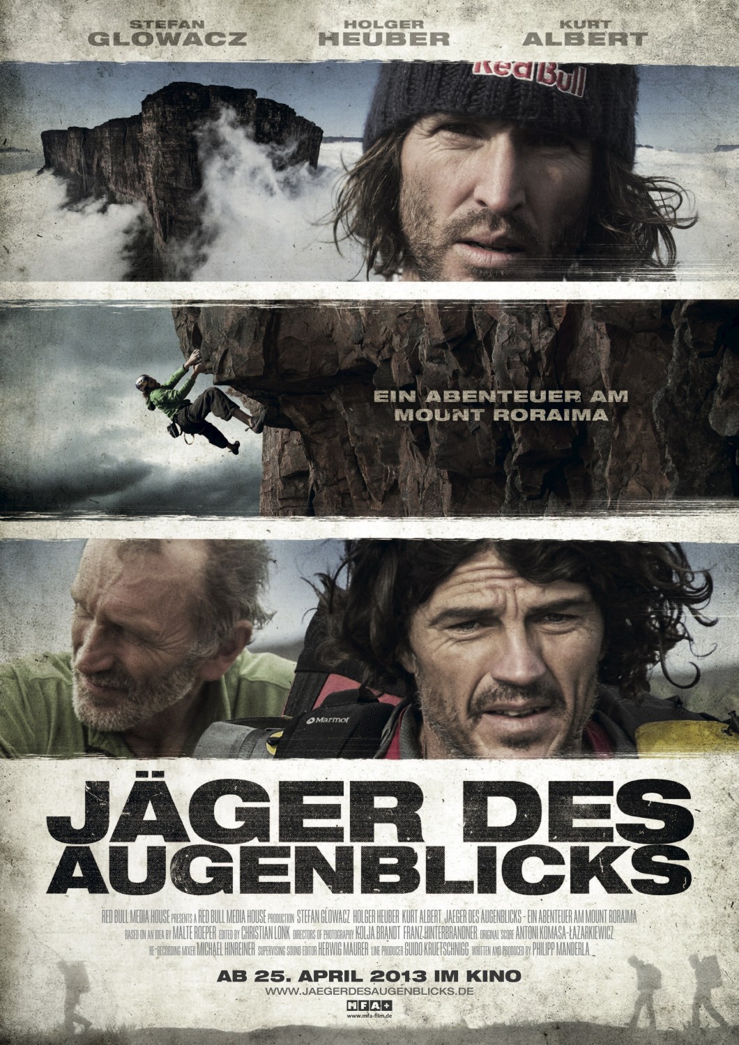 Extra Large Movie Poster Image for Jäger des Augenblicks - Ein Abenteuer am Mount Roraima 