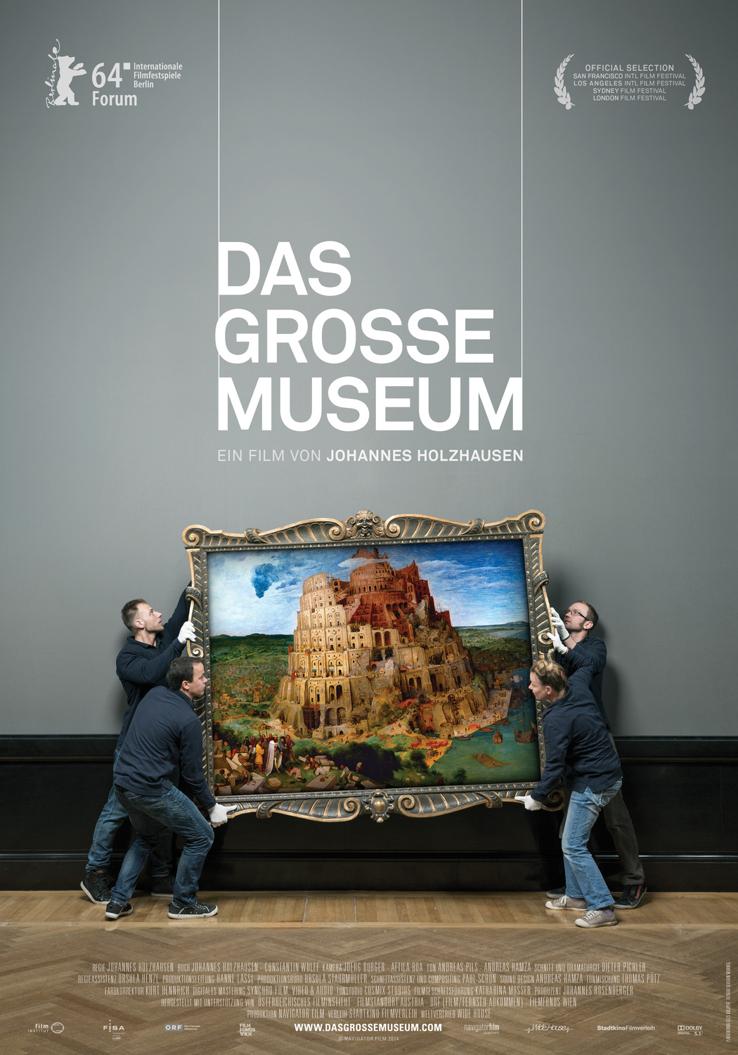 Extra Large Movie Poster Image for Das große Museum (#2 of 3)