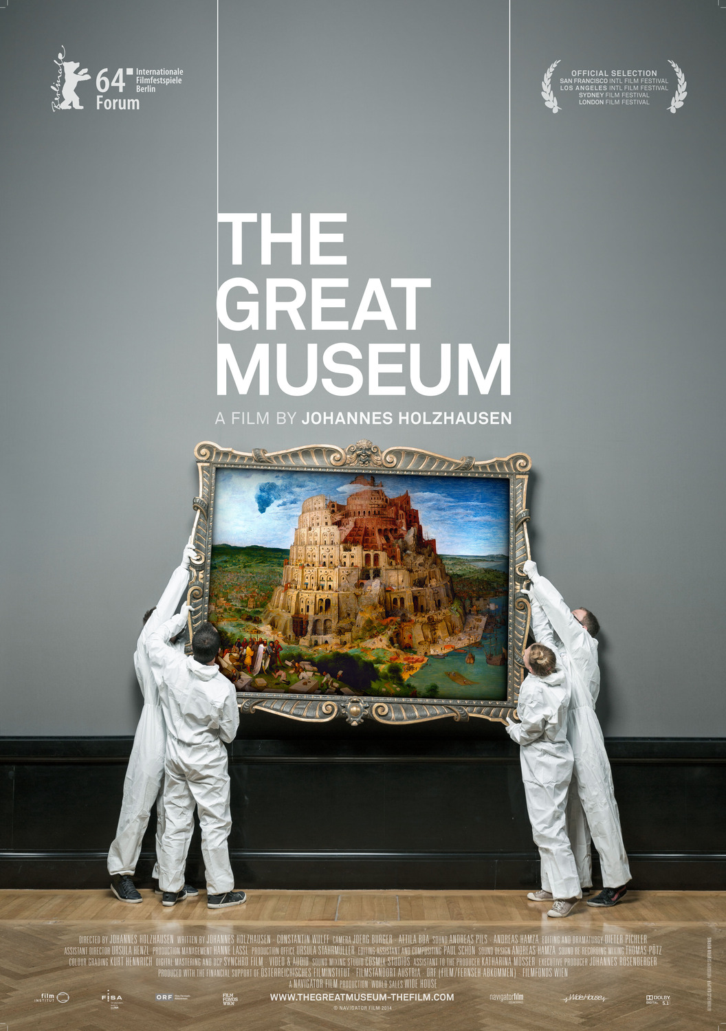 Extra Large Movie Poster Image for Das große Museum (#3 of 3)
