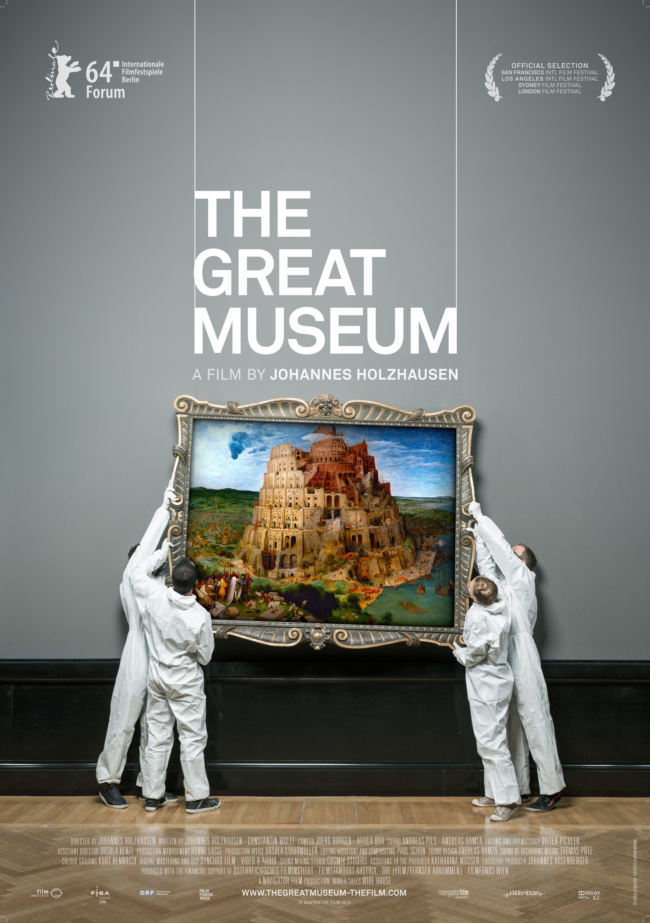 Mega Sized Movie Poster Image for Das große Museum (#3 of 3)