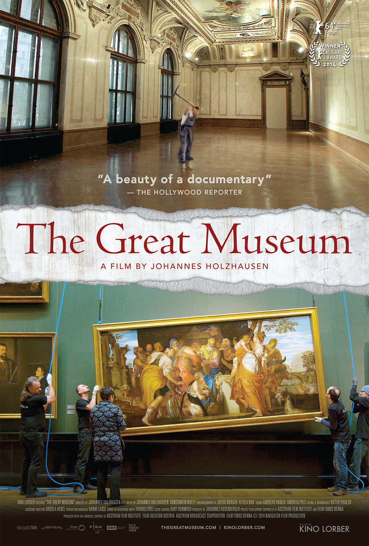 Extra Large Movie Poster Image for Das große Museum (#1 of 3)