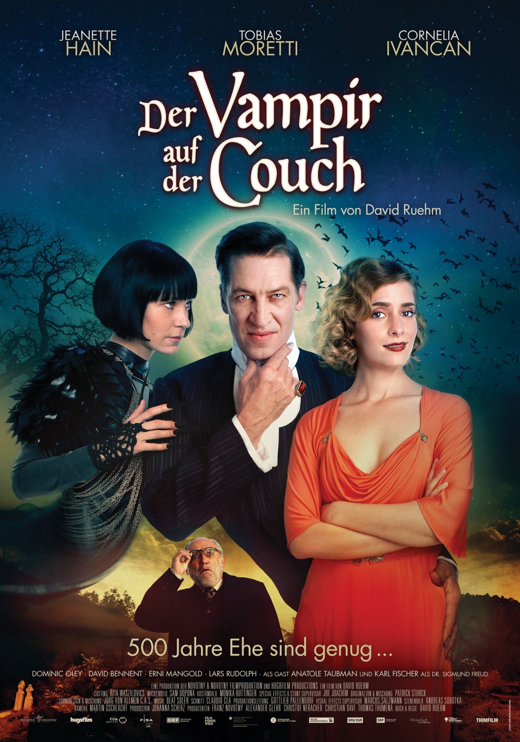 Extra Large Movie Poster Image for Der Vampir auf der Couch (#1 of 2)