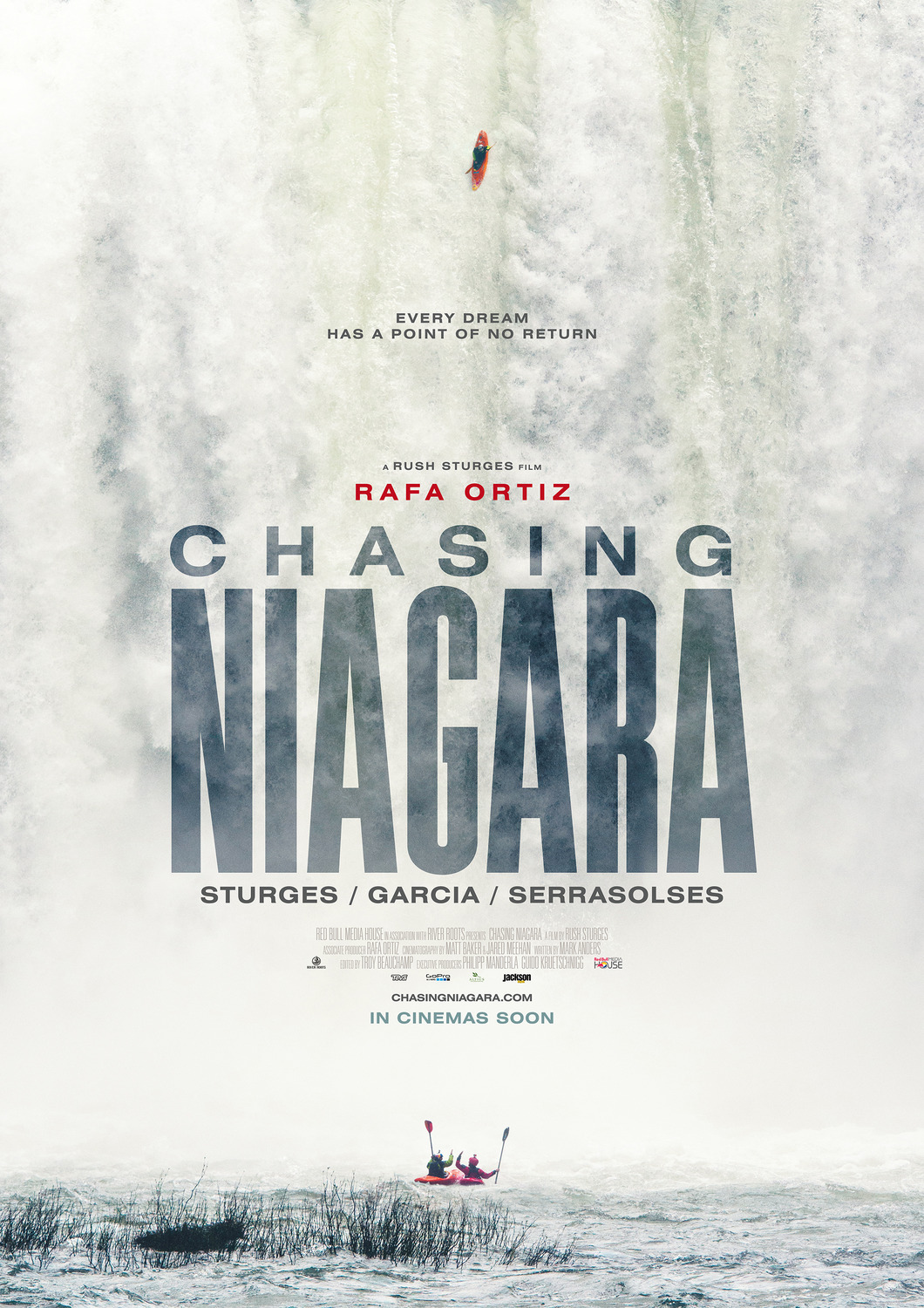Extra Large Movie Poster Image for Chasing Niagara 