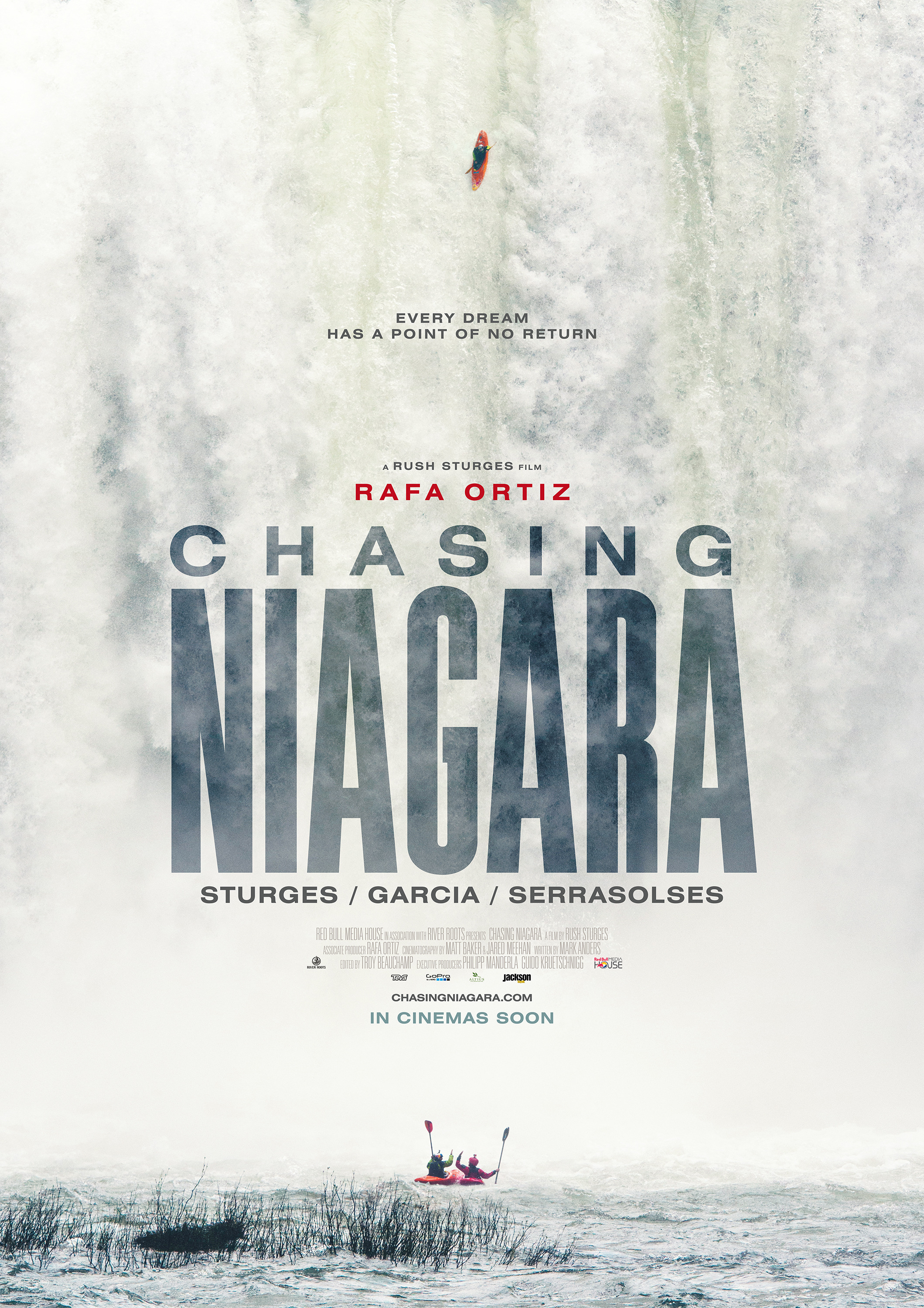 Mega Sized Movie Poster Image for Chasing Niagara 