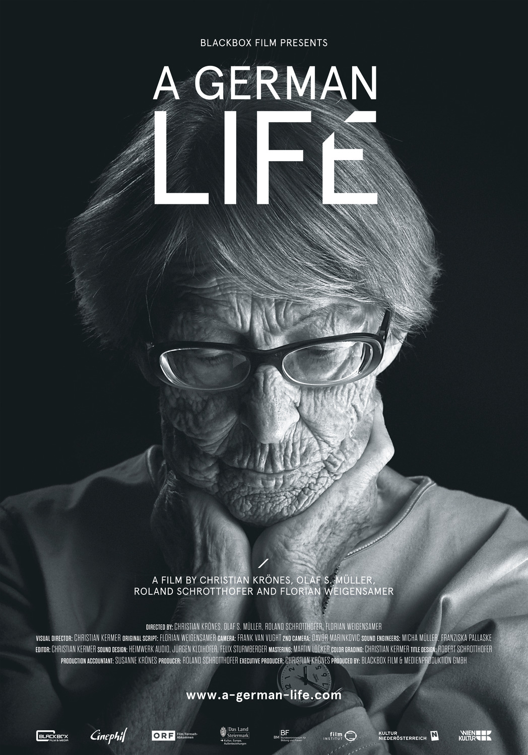 Extra Large Movie Poster Image for A German Life 