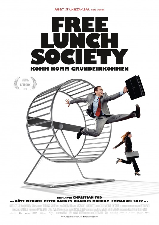 Free Lunch Society: Komm Komm Grundeinkommen Movie Poster
