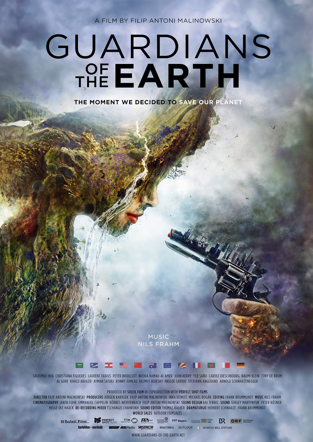 Extra Large Movie Poster Image for Guardians of the Earth 