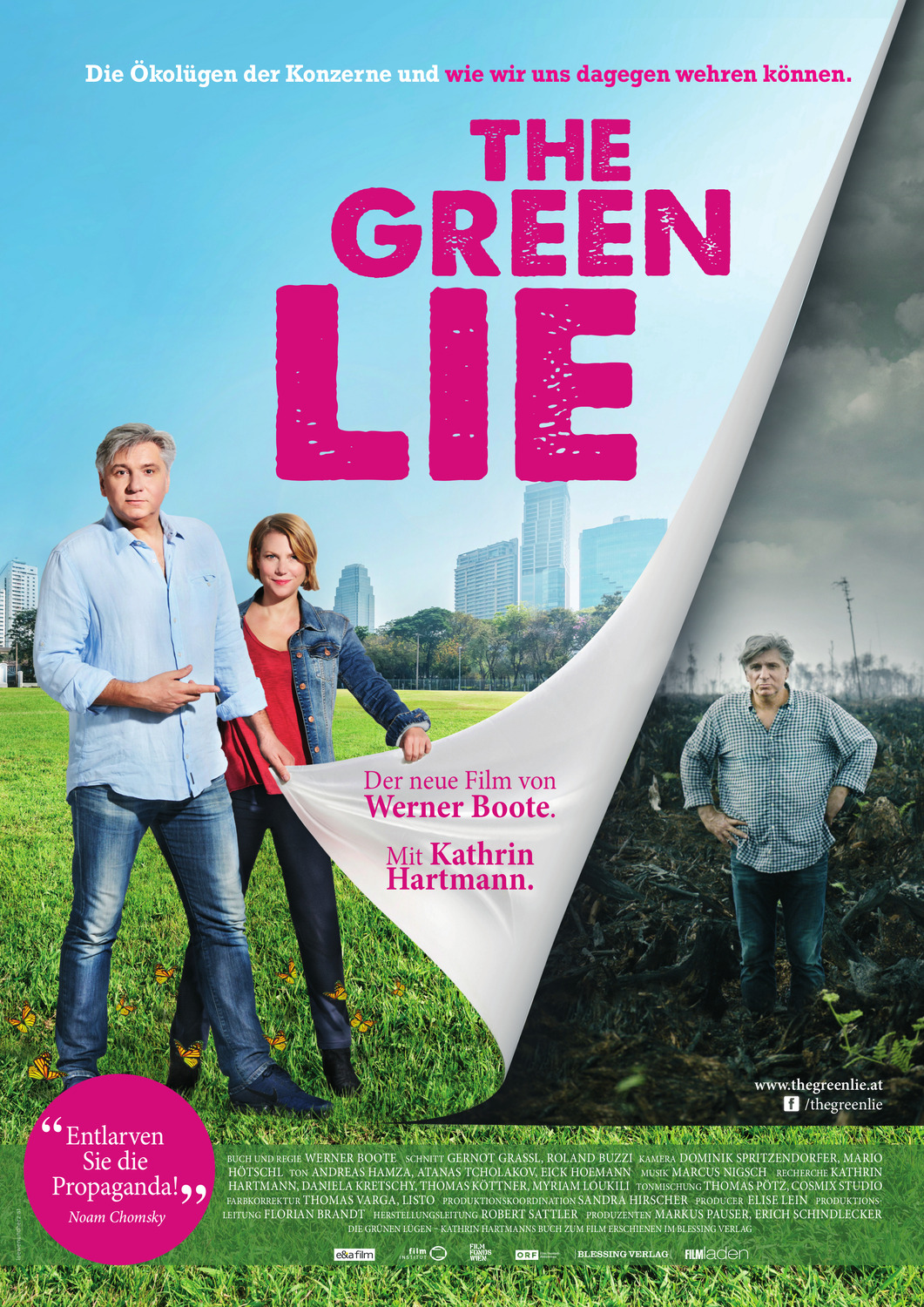 Extra Large Movie Poster Image for Die grüne Lüge 