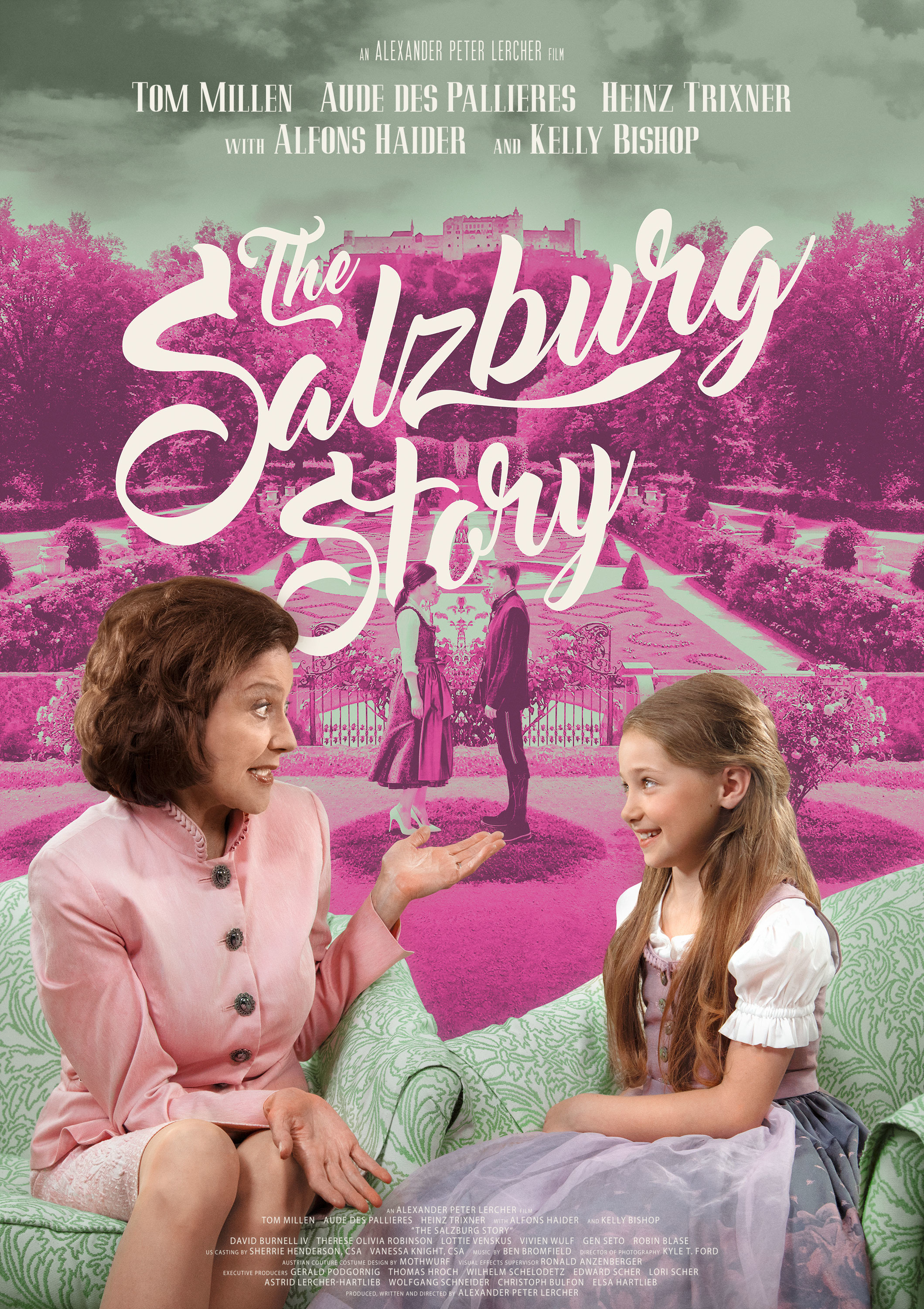 Mega Sized Movie Poster Image for The Salzburg Story 