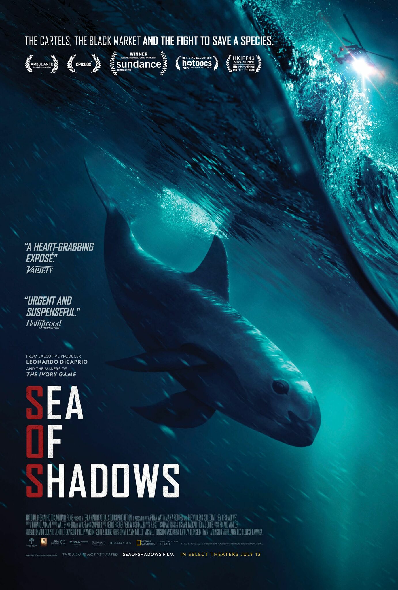 Mega Sized Movie Poster Image for Sea of Shadows (#2 of 2)