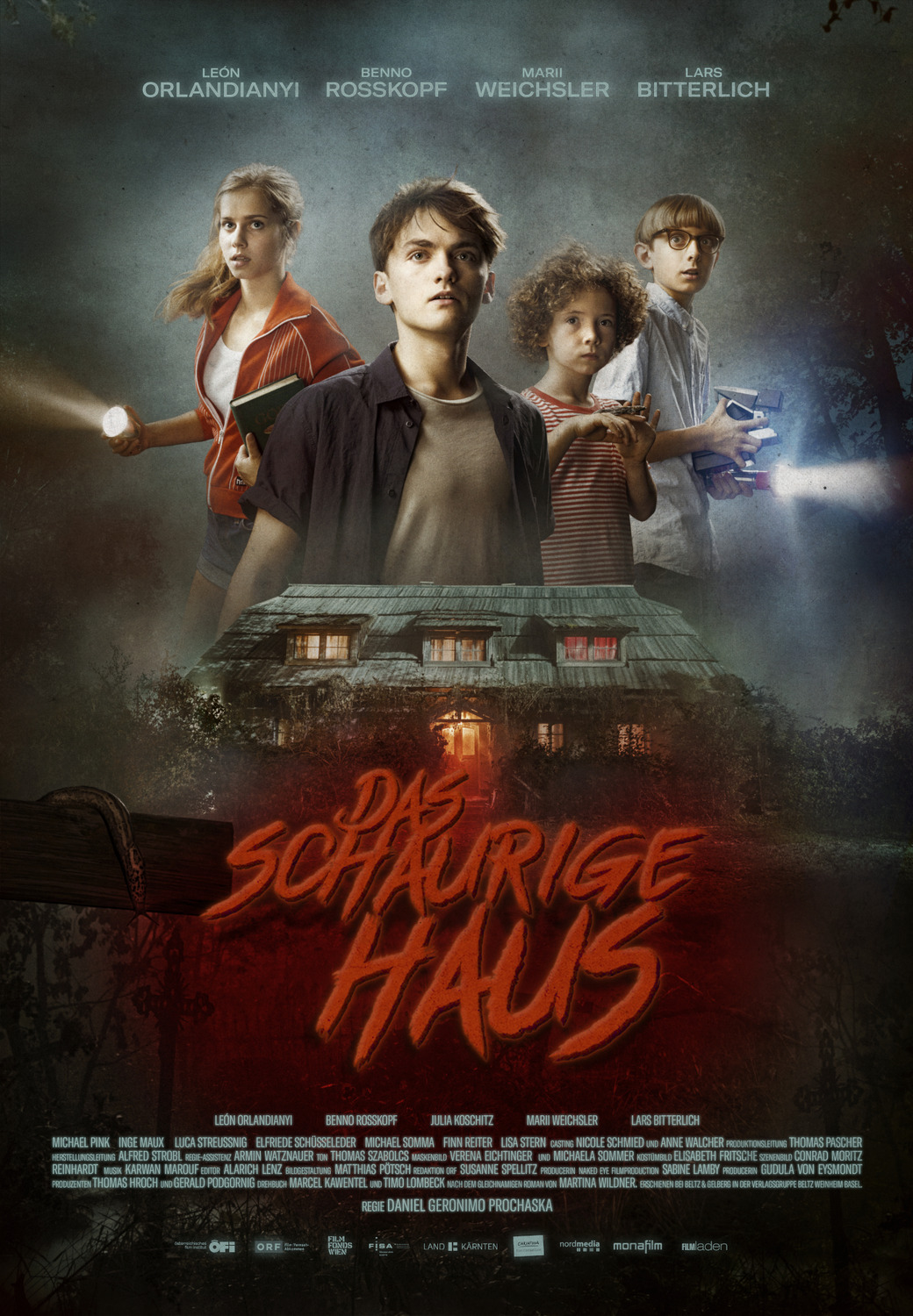 Extra Large Movie Poster Image for Das schaurige Haus (#2 of 3)
