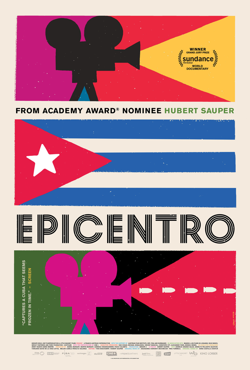 Extra Large Movie Poster Image for Epicentro 