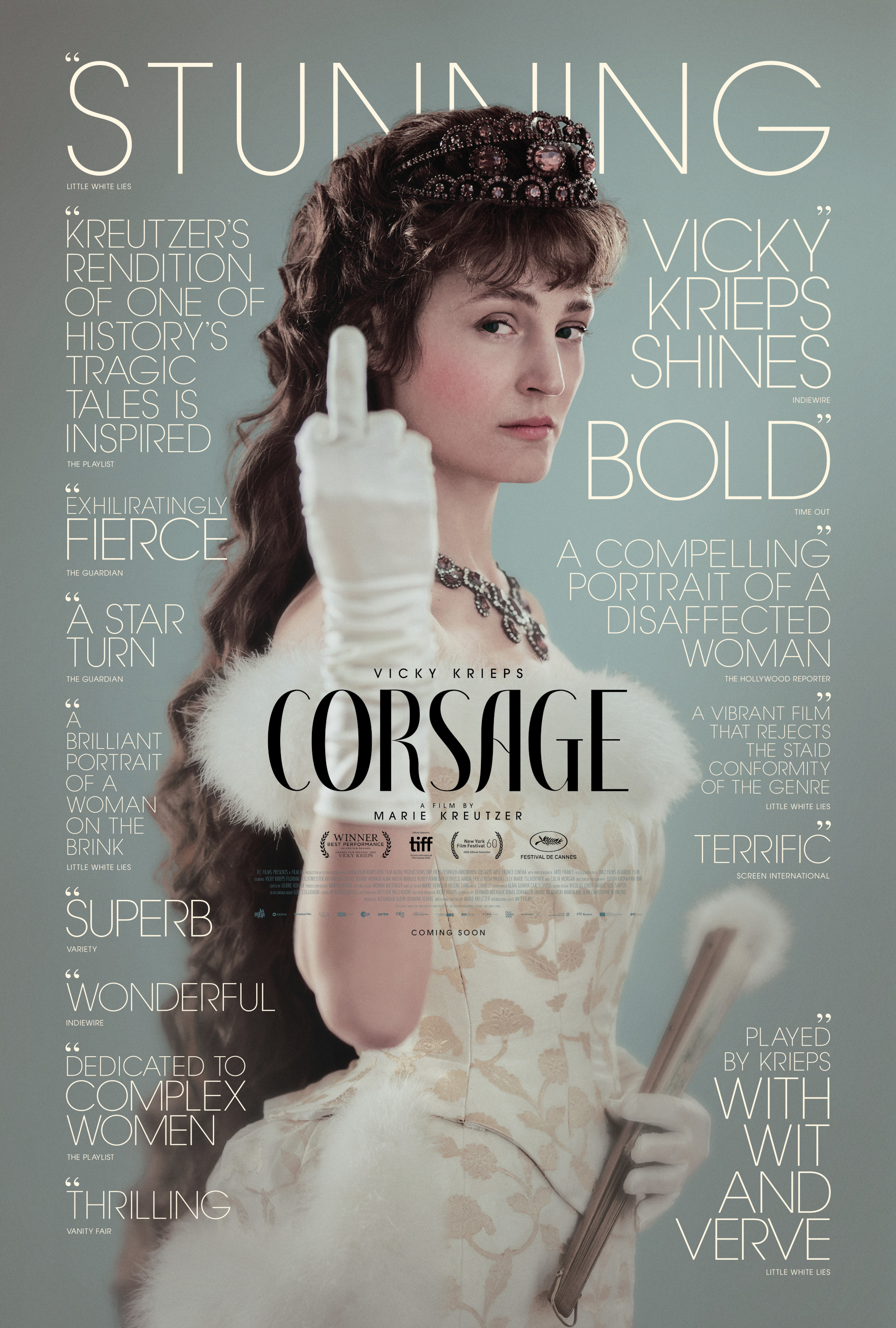 Mega Sized Movie Poster Image for Corsage (#2 of 5)