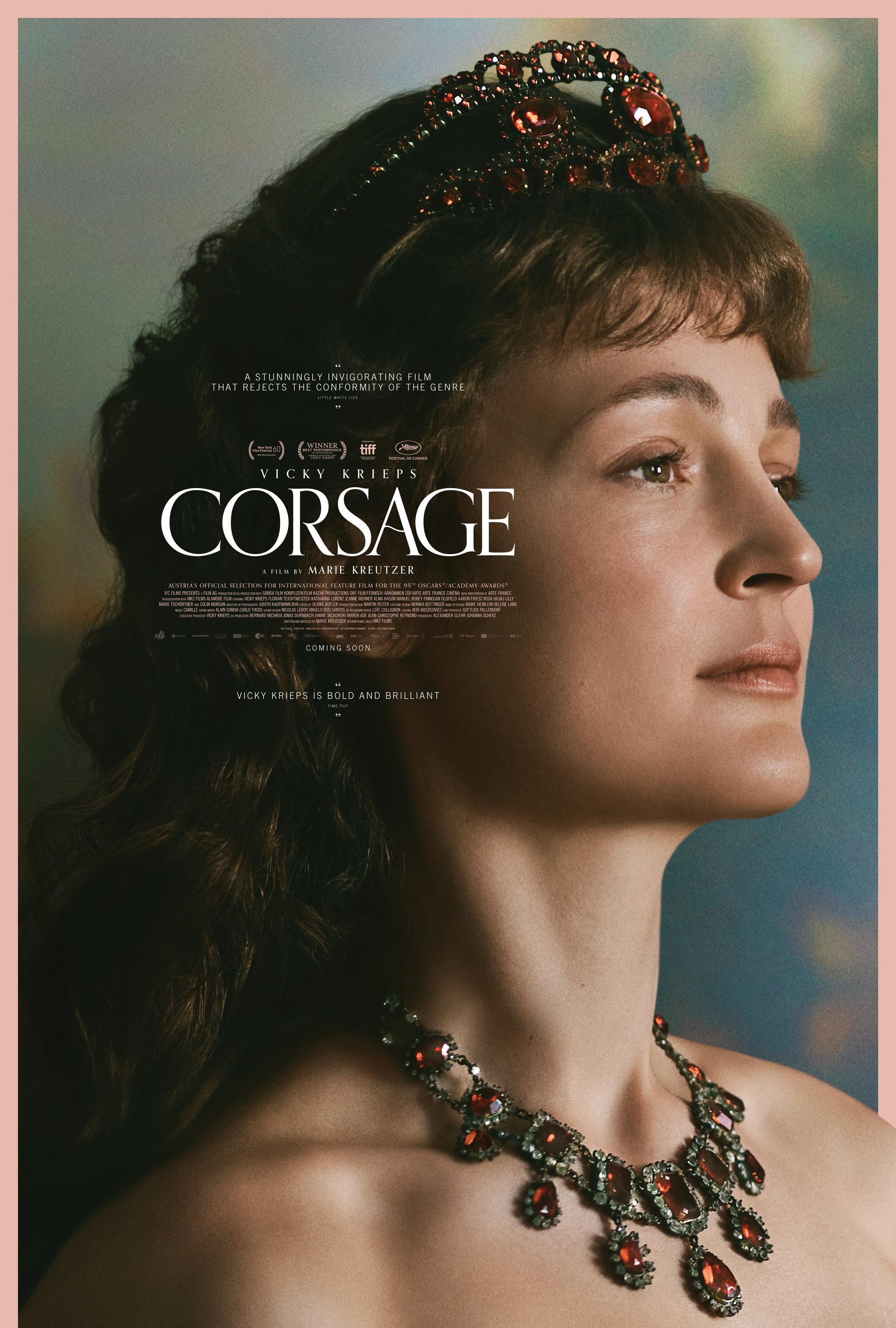 Mega Sized Movie Poster Image for Corsage (#3 of 5)