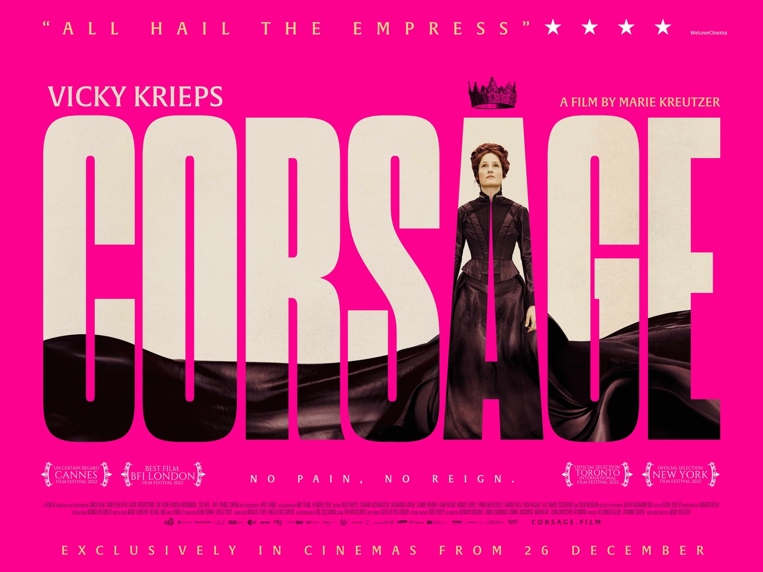 Extra Large Movie Poster Image for Corsage (#4 of 5)