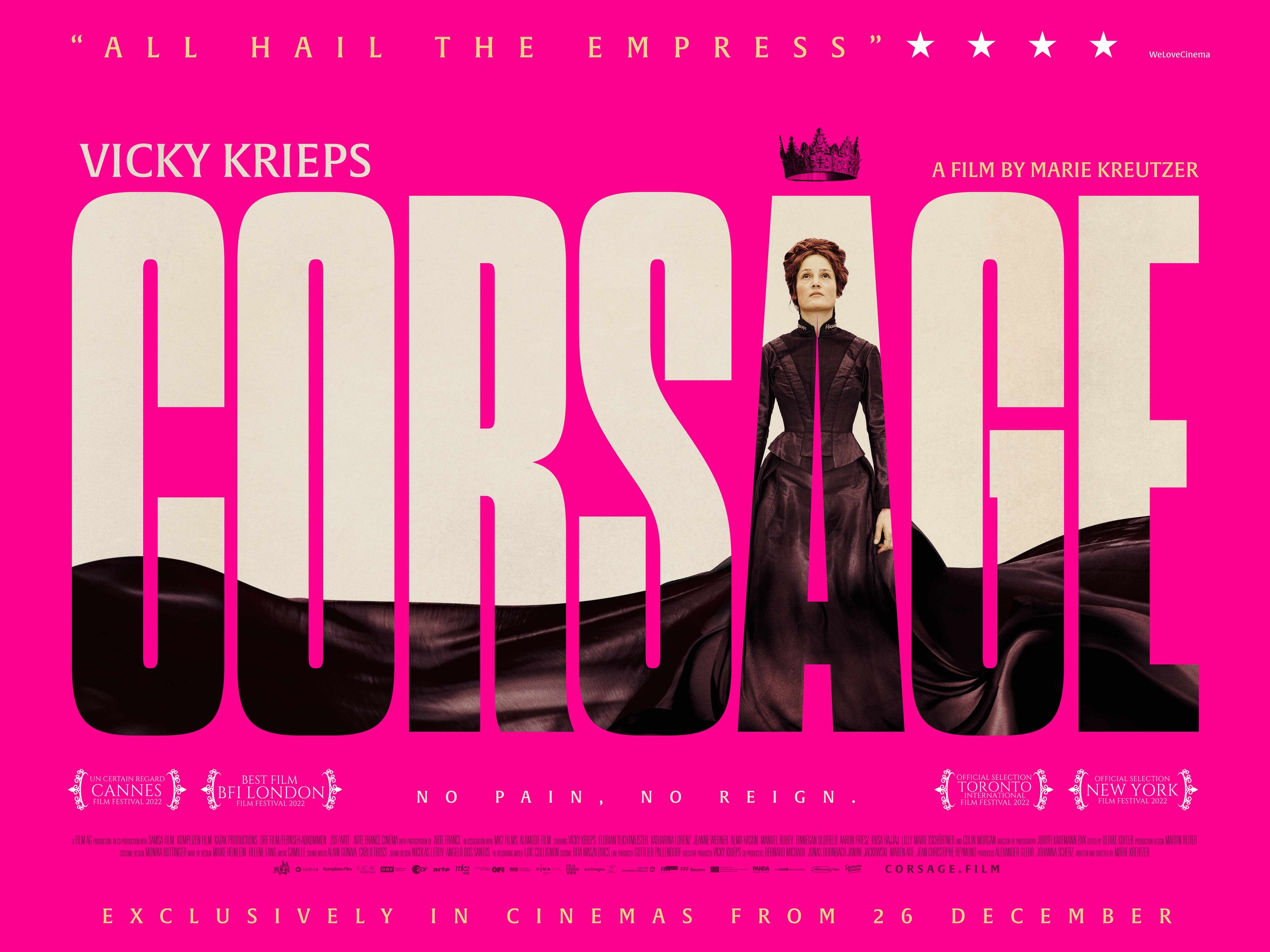 Mega Sized Movie Poster Image for Corsage (#4 of 5)