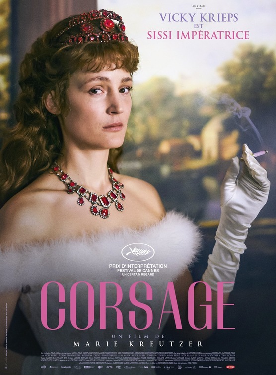 Corsage Movie Poster