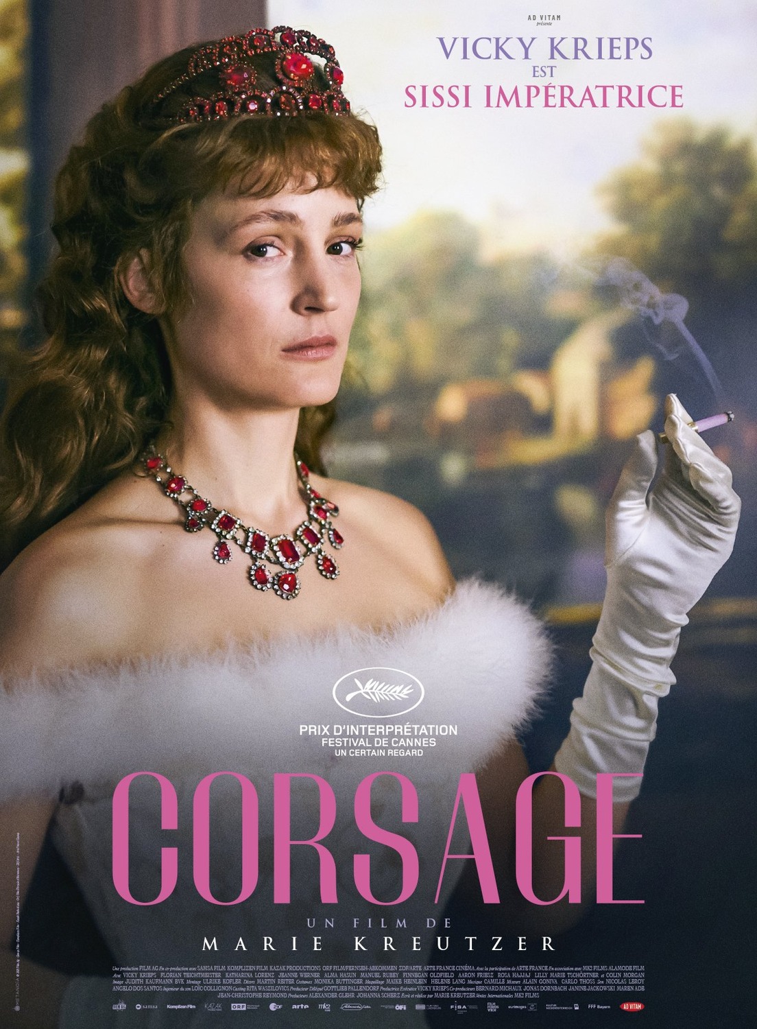 Extra Large Movie Poster Image for Corsage (#5 of 5)