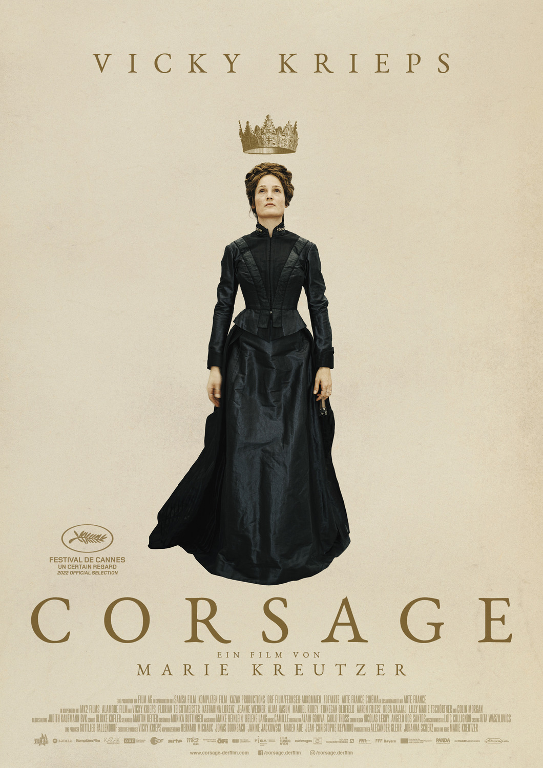 Extra Large Movie Poster Image for Corsage (#1 of 5)
