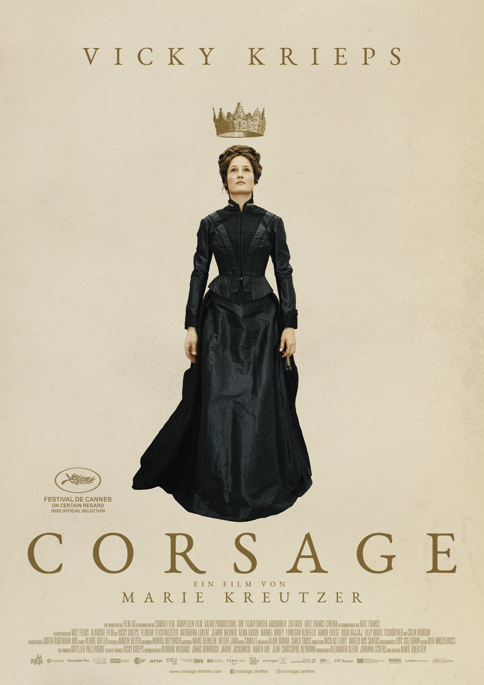 Mega Sized Movie Poster Image for Corsage (#1 of 5)