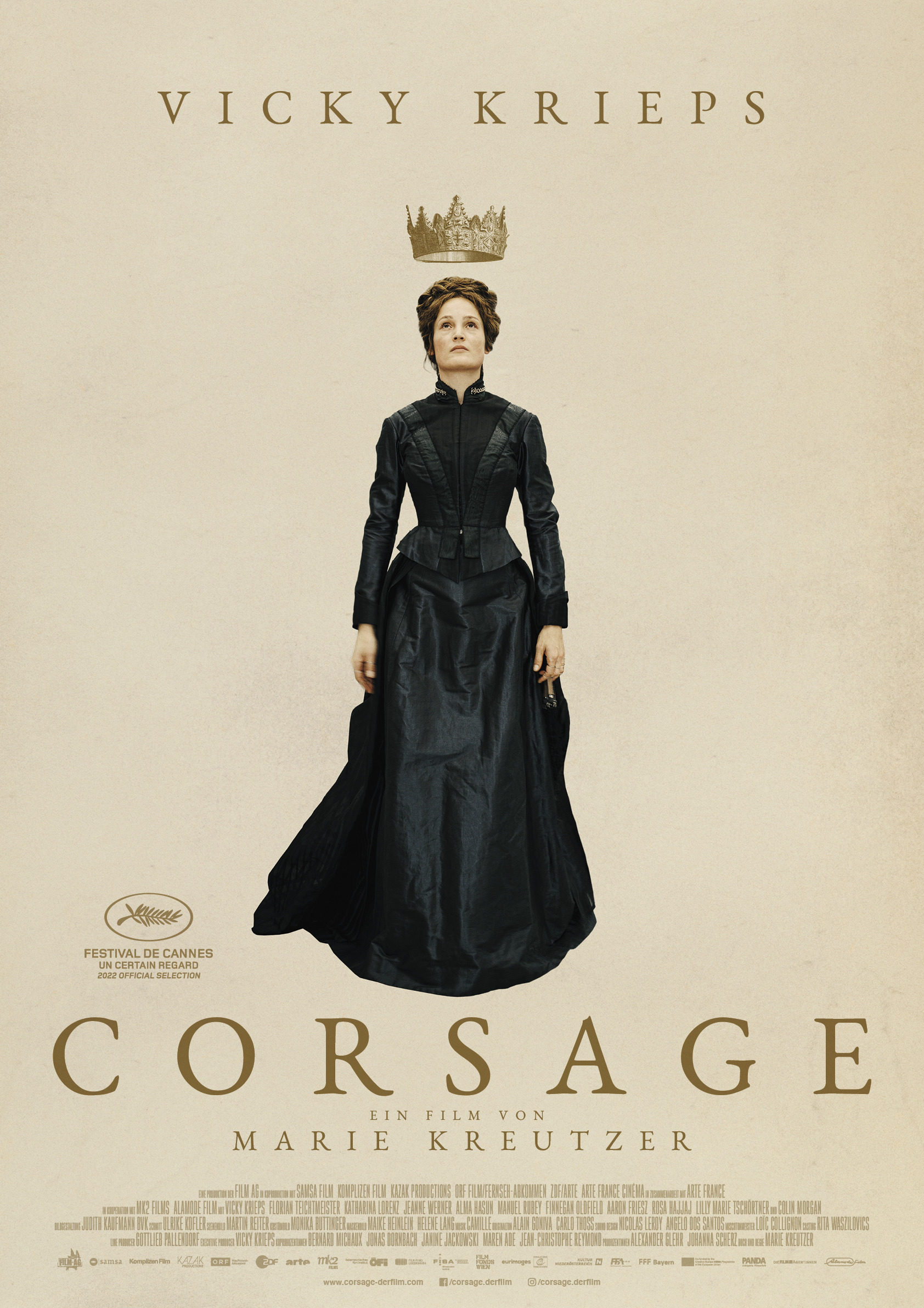 Mega Sized Movie Poster Image for Corsage (#1 of 5)