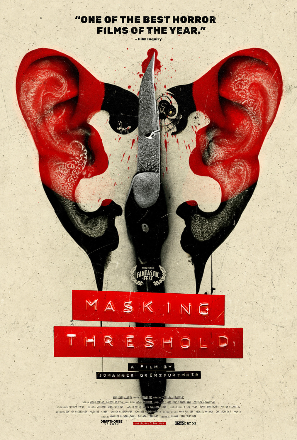 Extra Large Movie Poster Image for Masking Threshold 