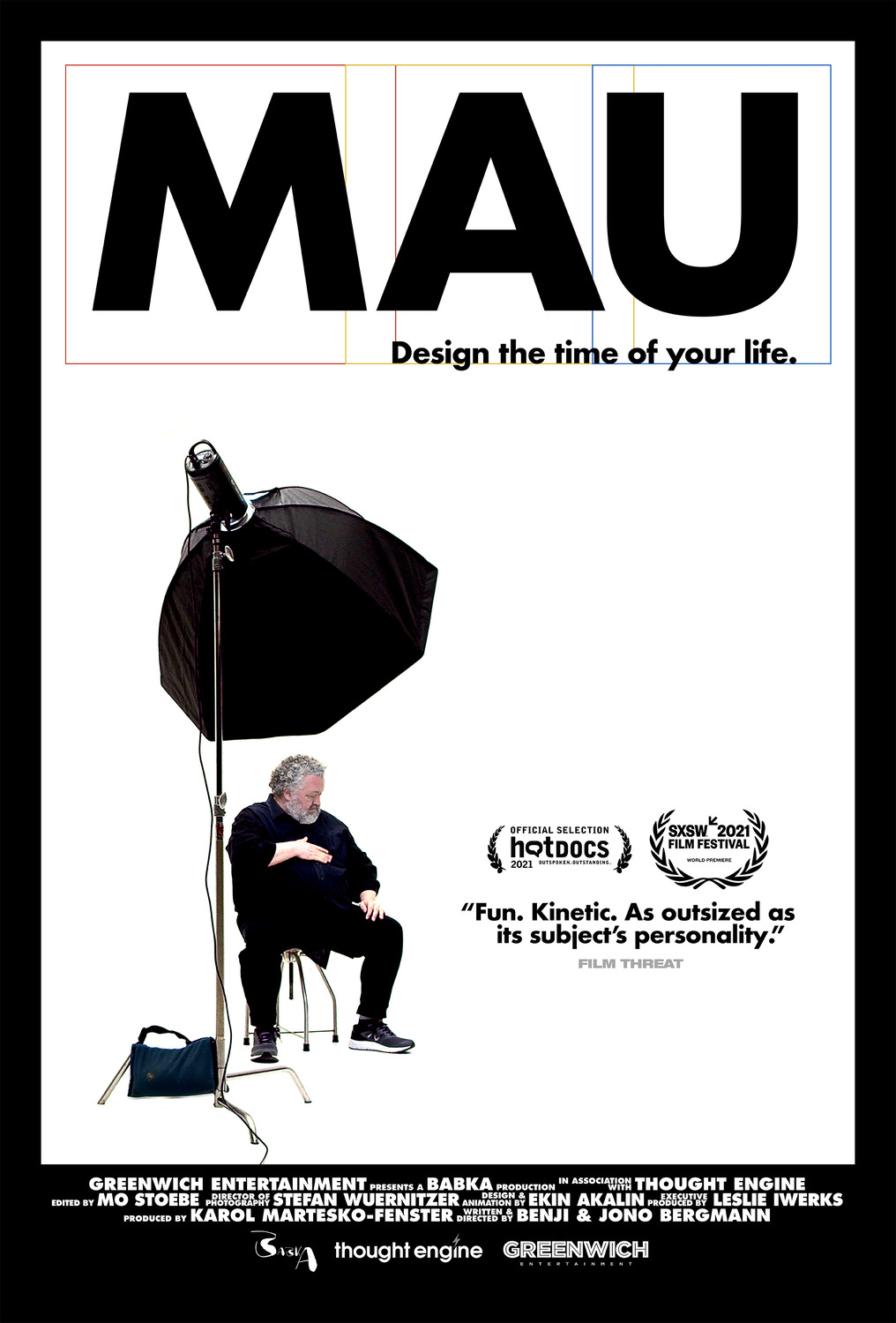 Extra Large Movie Poster Image for Mau 