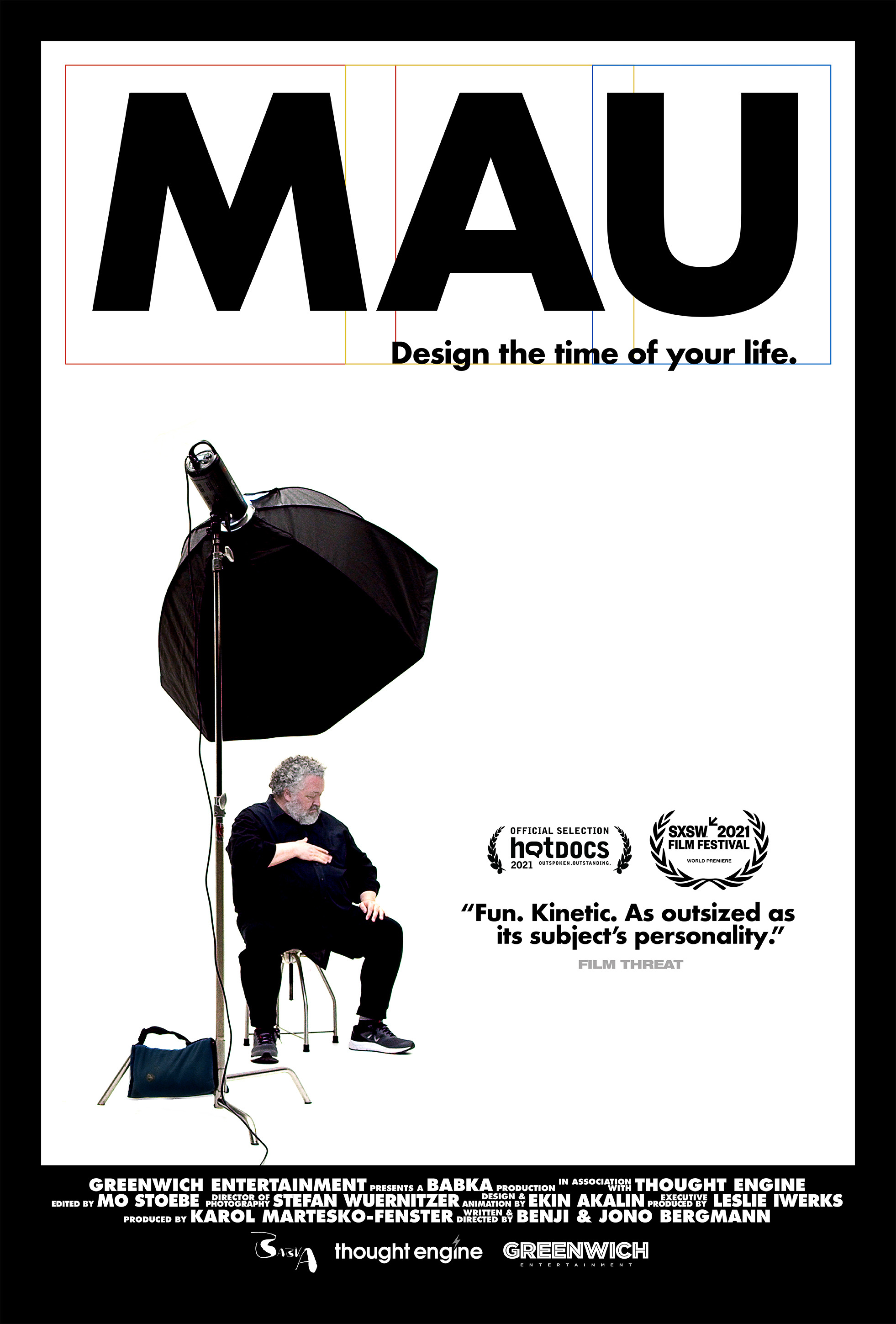 Mega Sized Movie Poster Image for Mau 