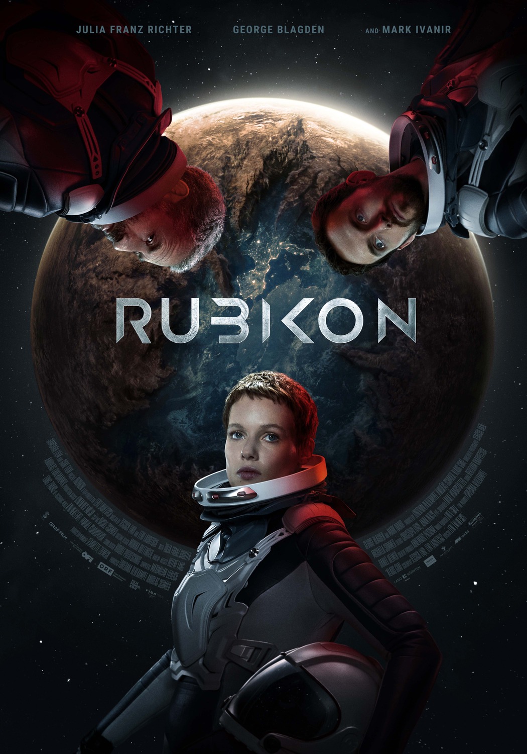 Extra Large Movie Poster Image for Rubikon (#1 of 2)