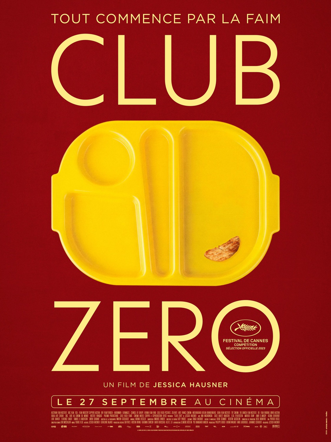 Extra Large Movie Poster Image for Club Zero (#2 of 3)