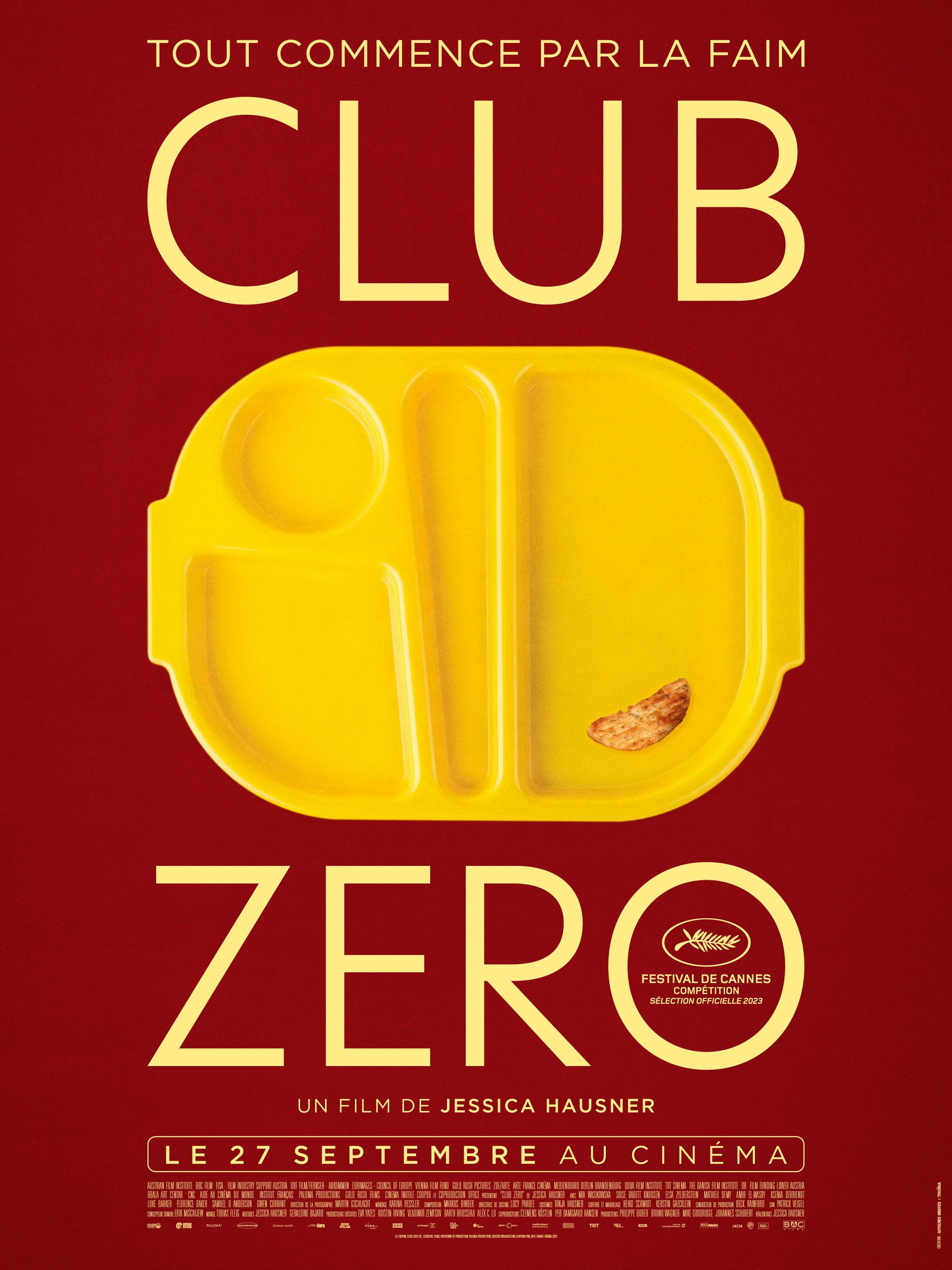 Mega Sized Movie Poster Image for Club Zero (#2 of 3)