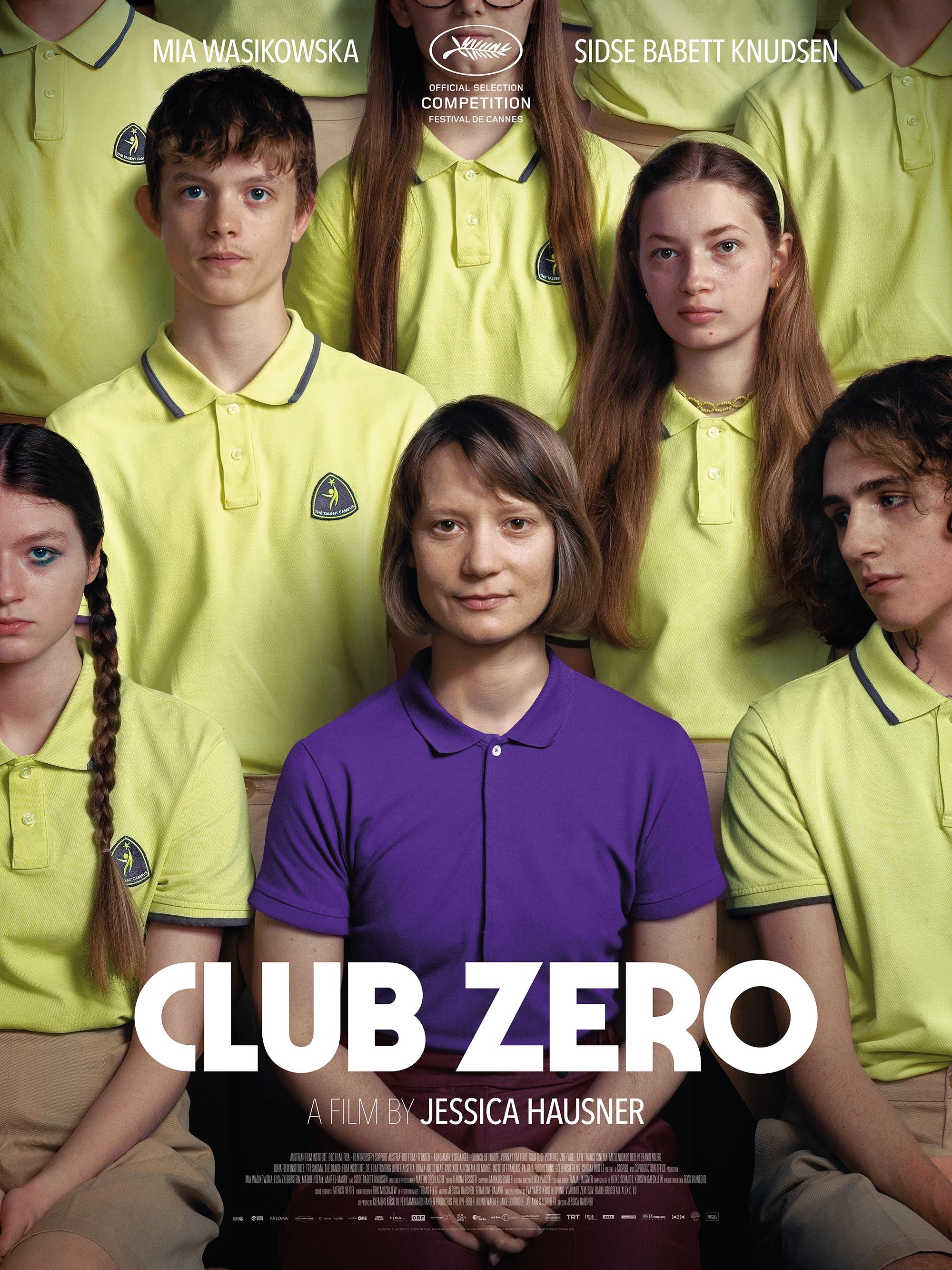 Mega Sized Movie Poster Image for Club Zero (#1 of 3)
