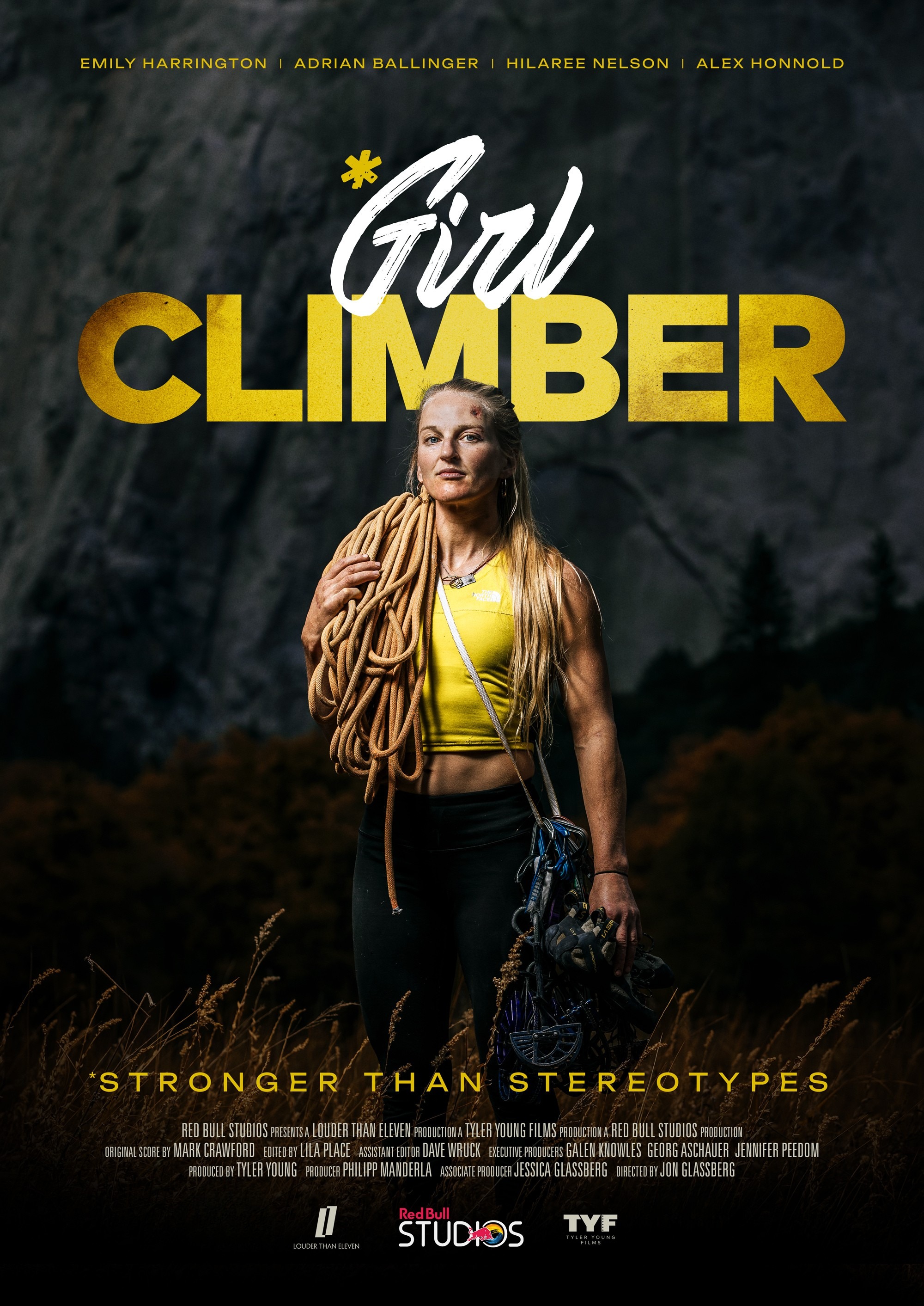 Mega Sized Movie Poster Image for Girl Climber 