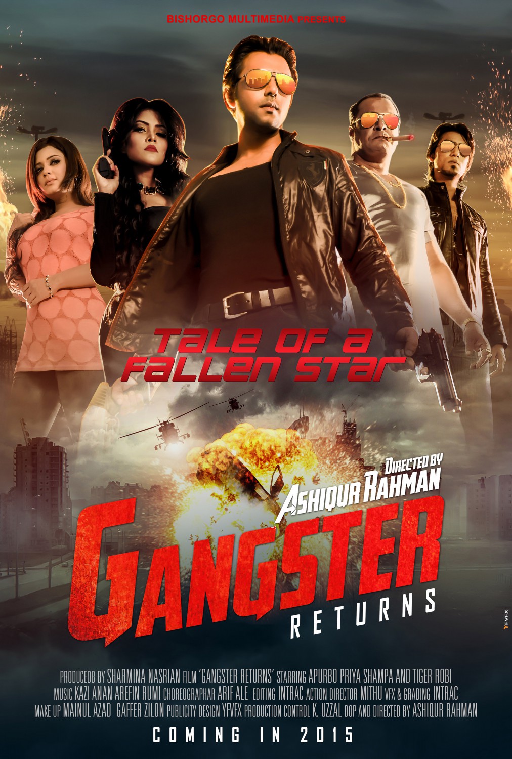 Extra Large Movie Poster Image for Gangster Returns (#5 of 9)