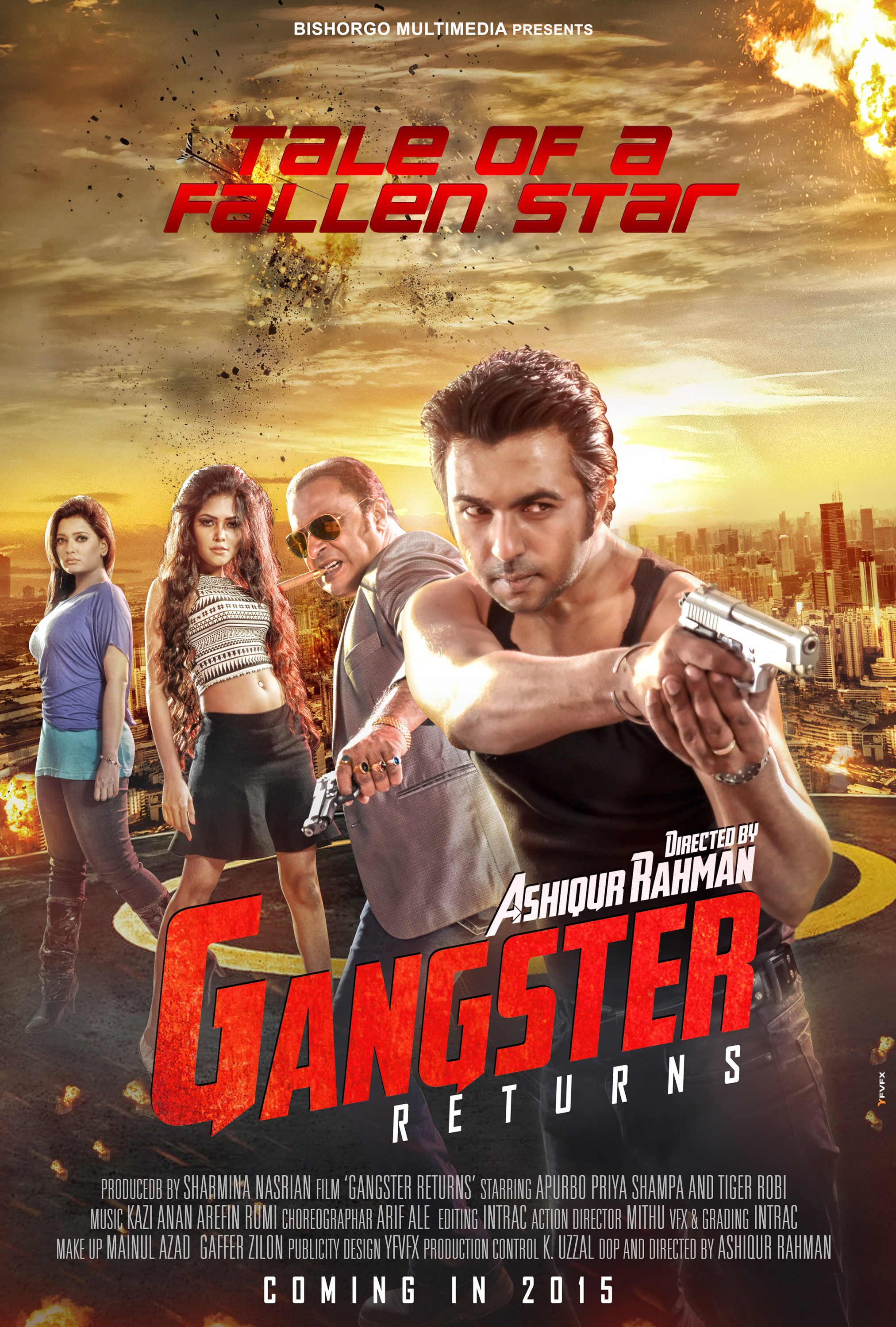 Mega Sized Movie Poster Image for Gangster Returns (#6 of 9)