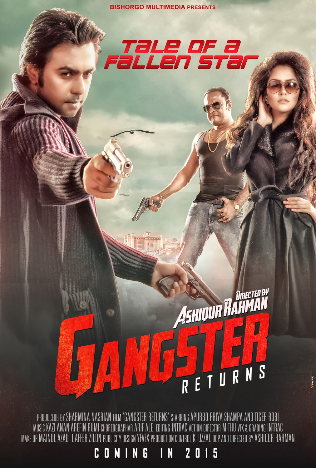 Extra Large Movie Poster Image for Gangster Returns (#7 of 9)