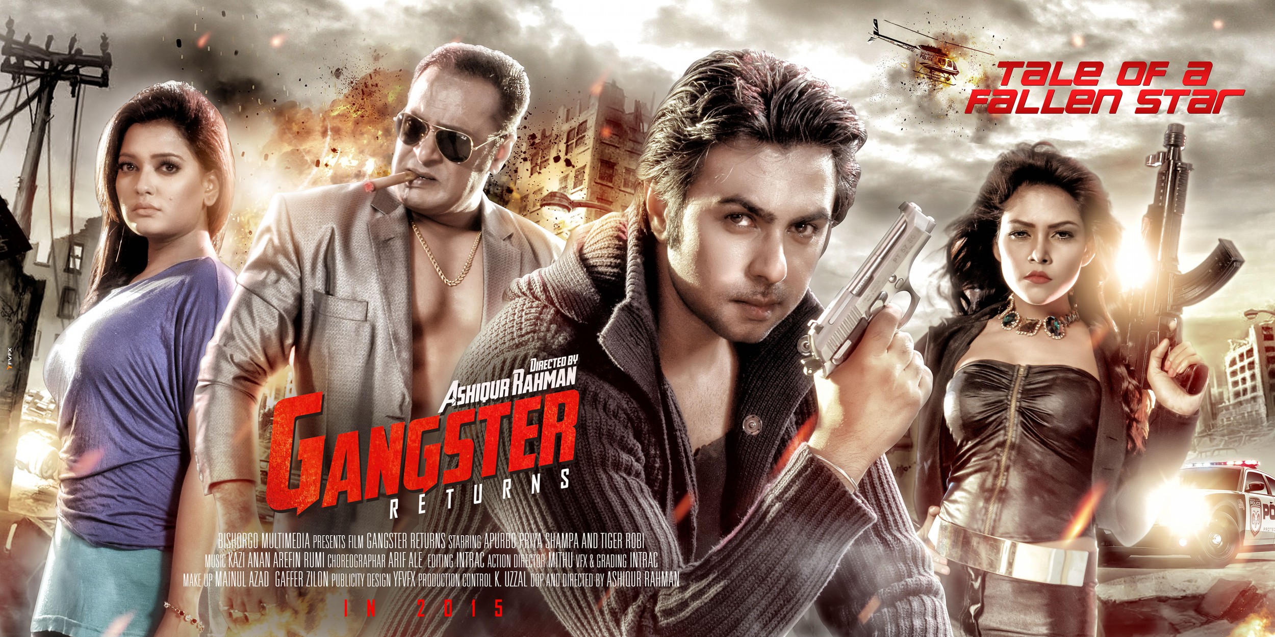 Mega Sized Movie Poster Image for Gangster Returns (#8 of 9)